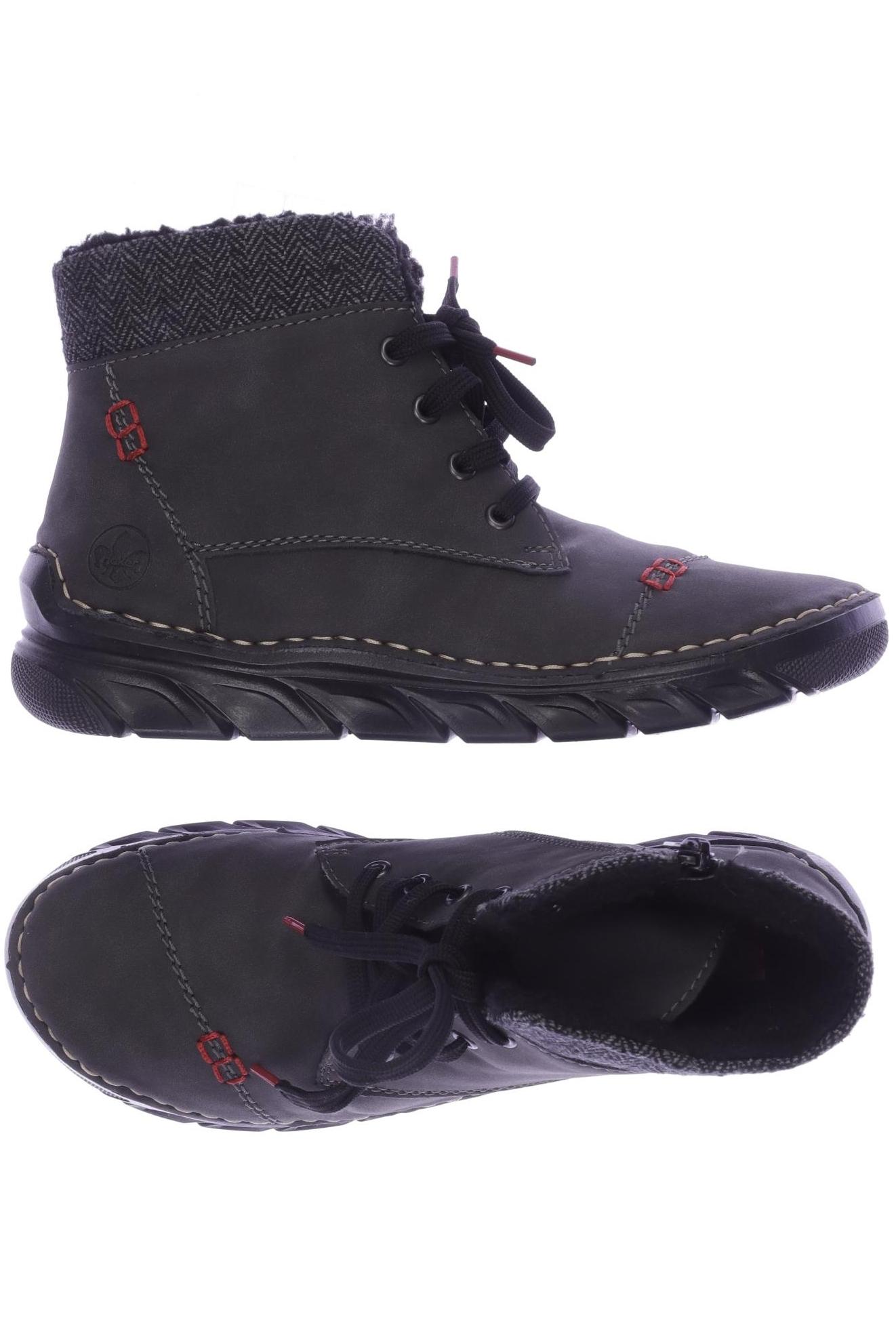 

Rieker Damen Stiefelette, grau, Gr. 41