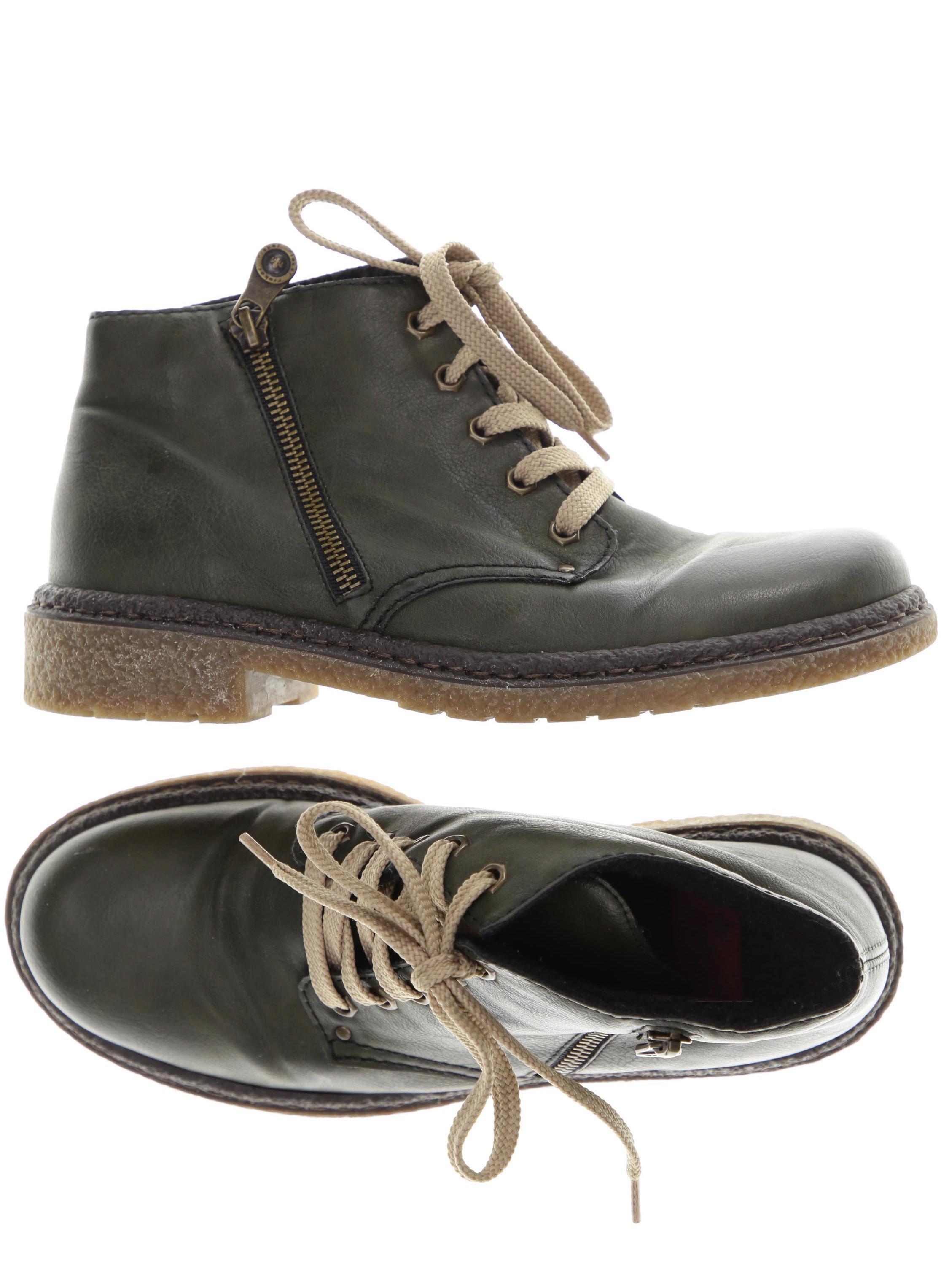 

Rieker Damen Stiefelette, grün, Gr. 38