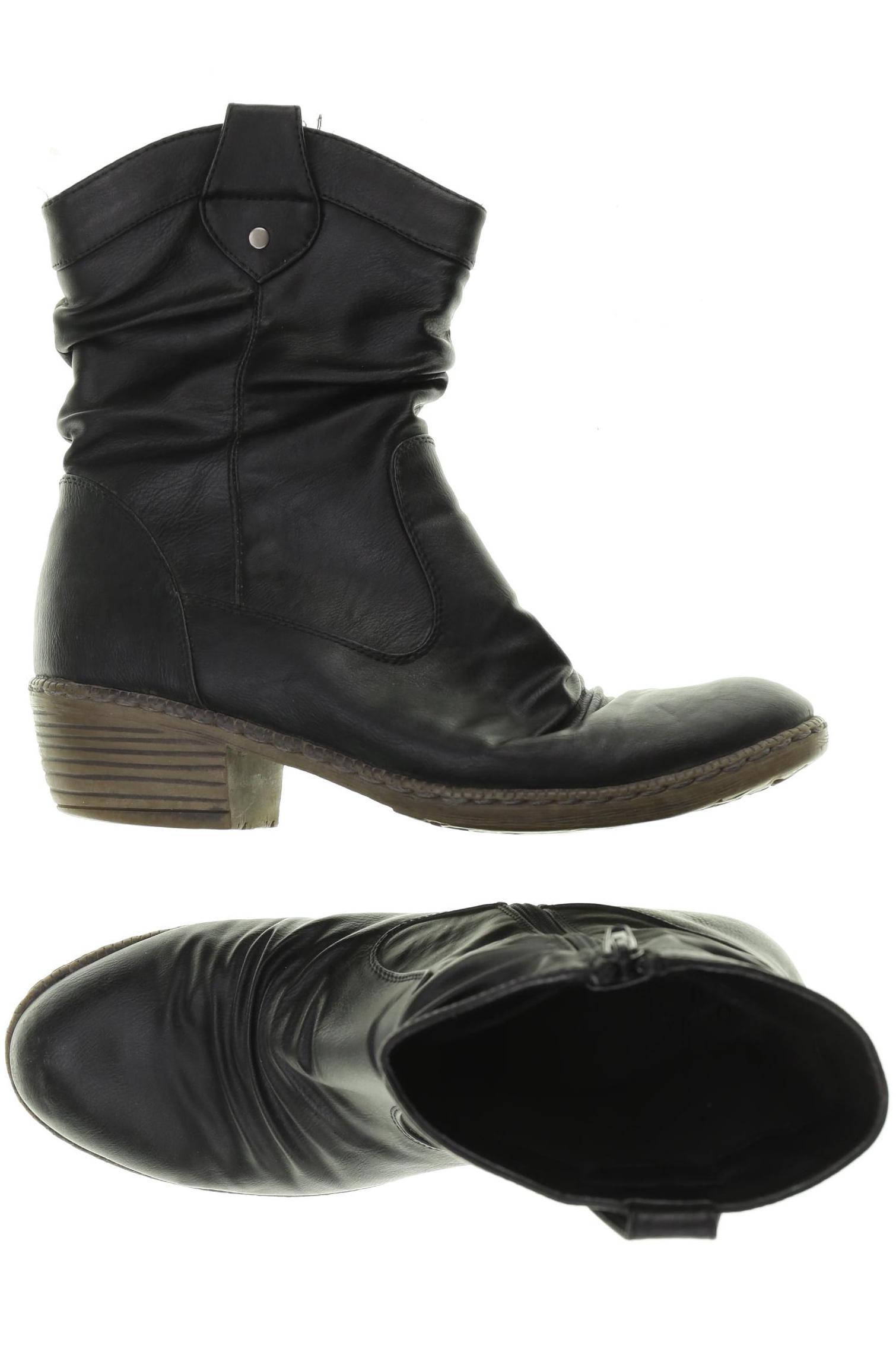 

Rieker Damen Stiefelette, schwarz, Gr. 38