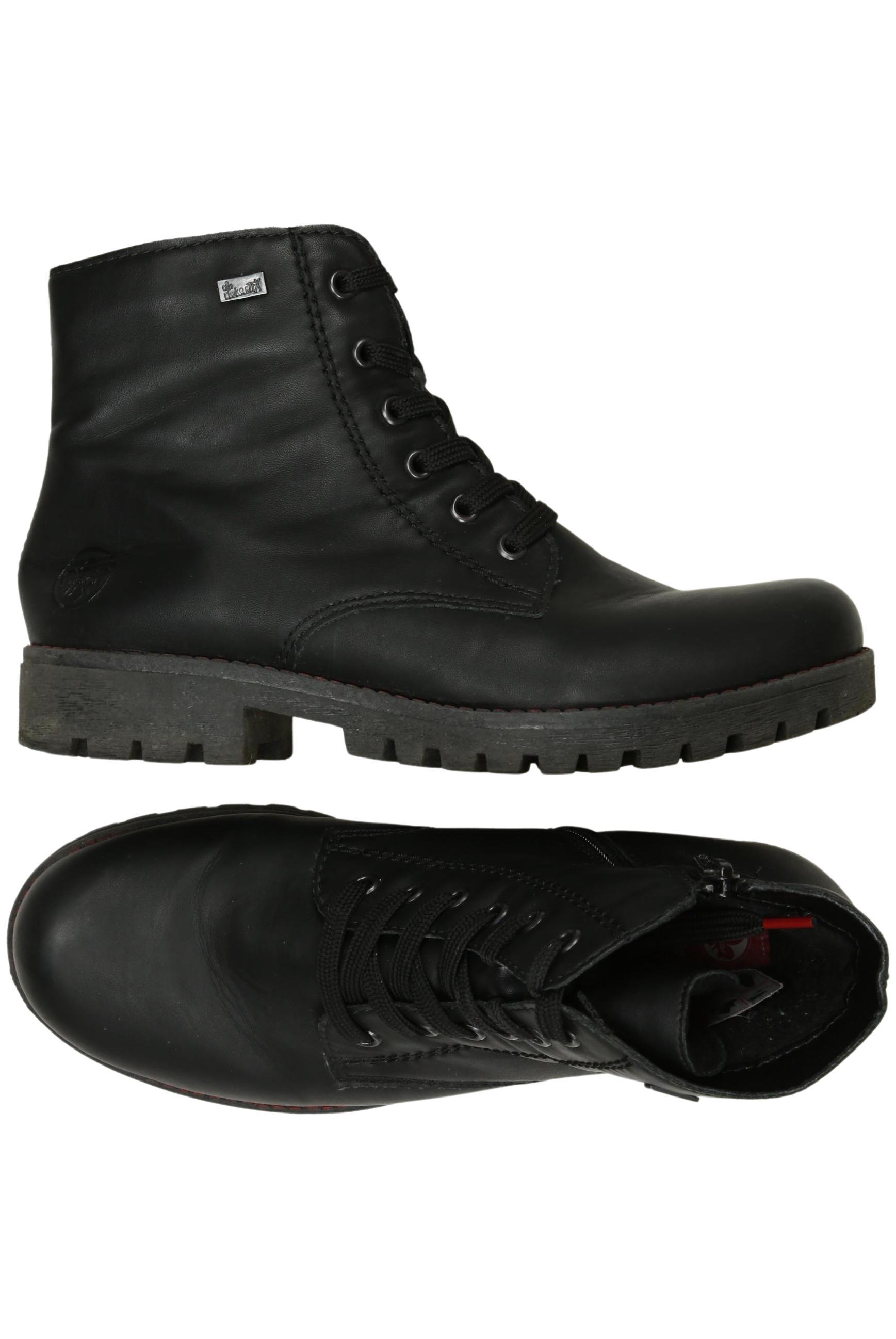 

Rieker Damen Stiefelette, schwarz, Gr. 39