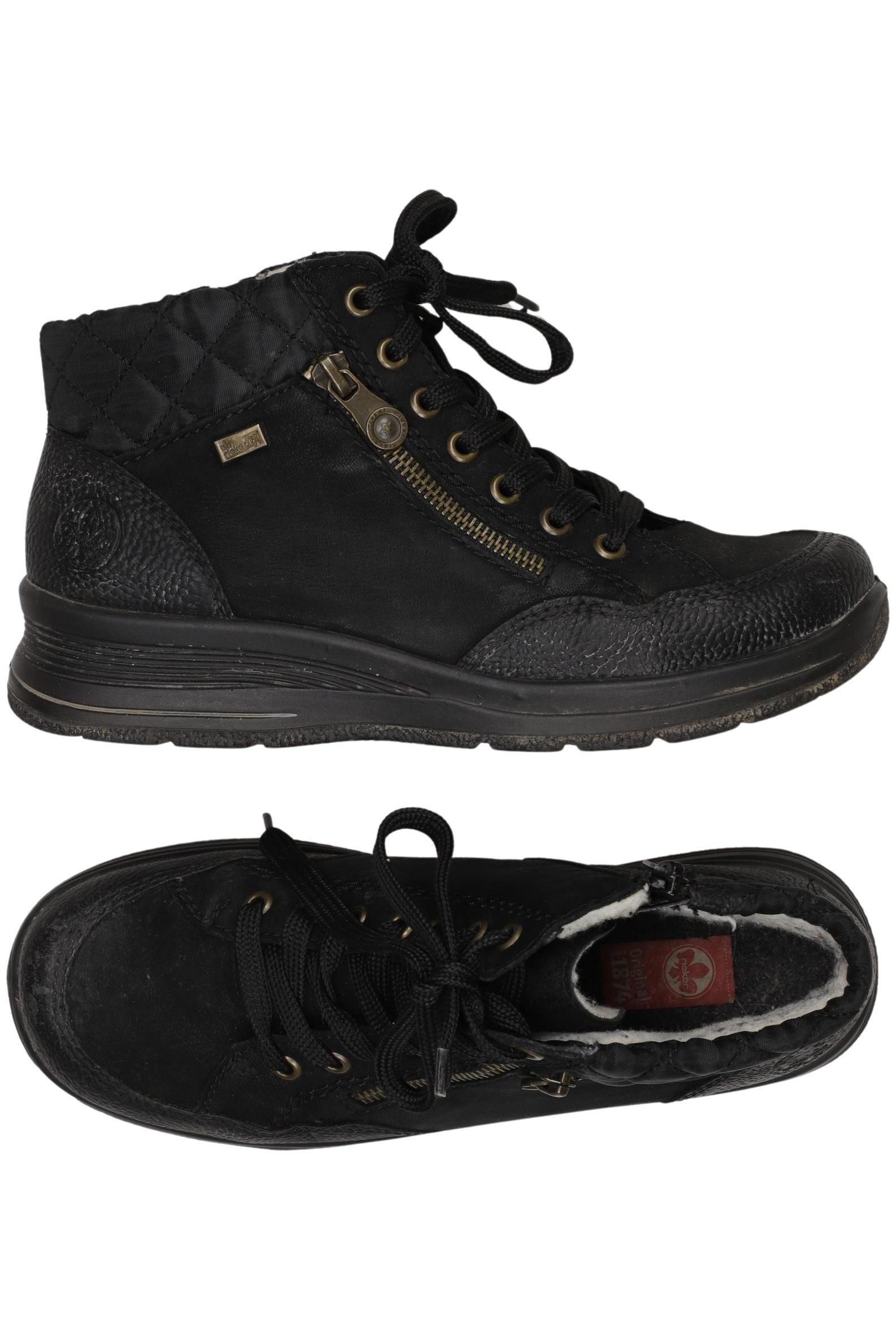 

Rieker Damen Stiefelette, schwarz, Gr. 38