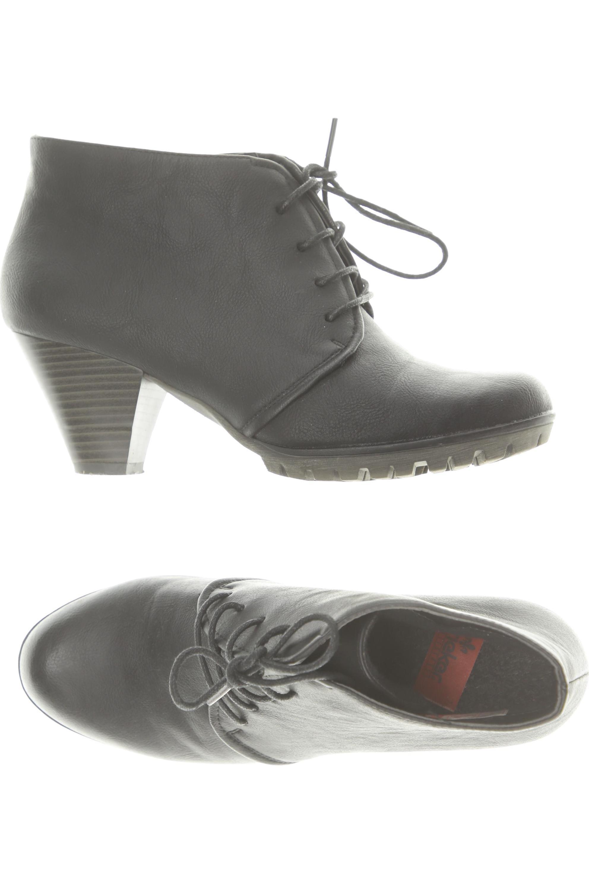 

Rieker Damen Stiefelette, schwarz, Gr. 38