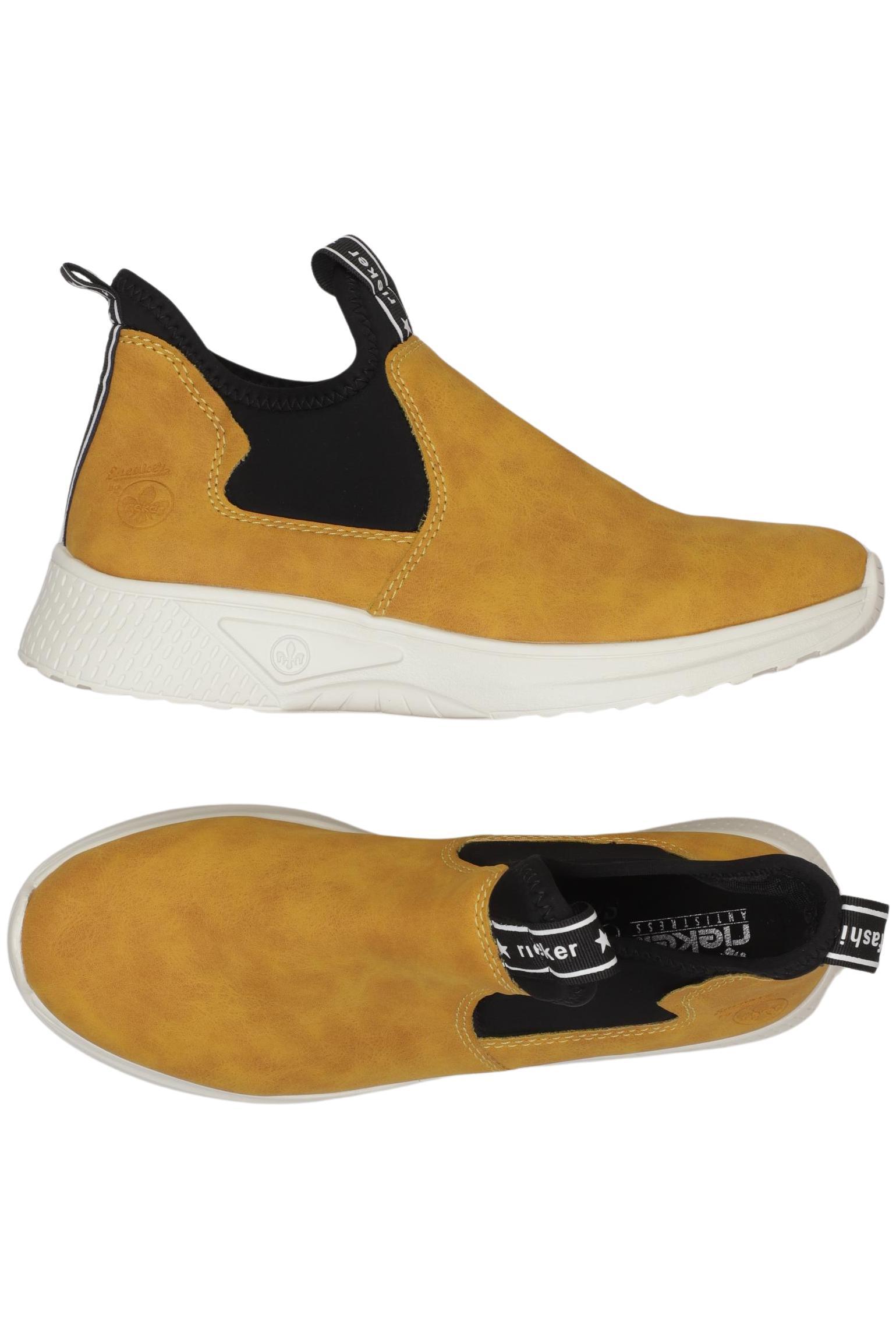 

Rieker Damen Stiefelette, gelb, Gr. 38