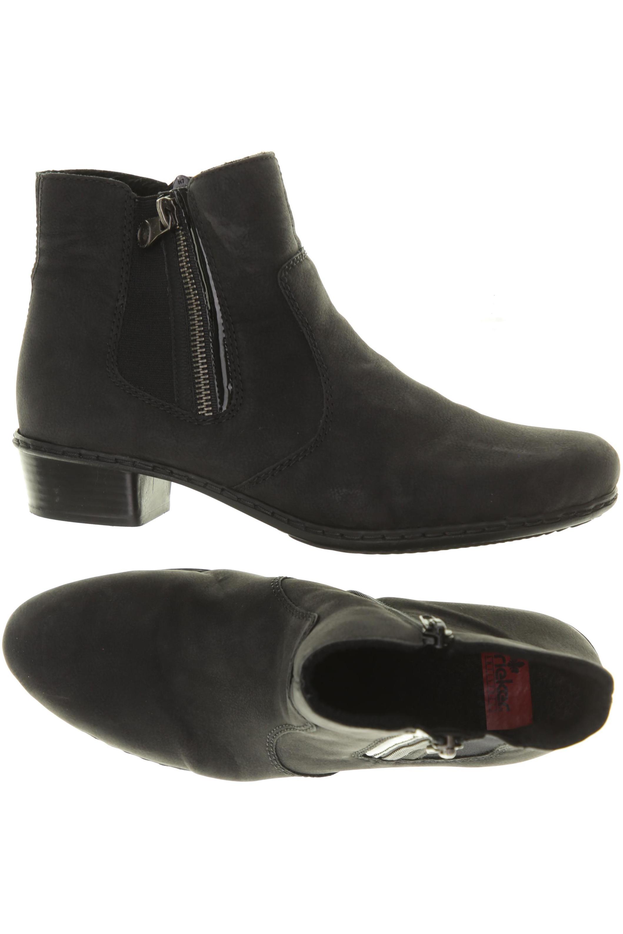 

Rieker Damen Stiefelette, schwarz, Gr. 39