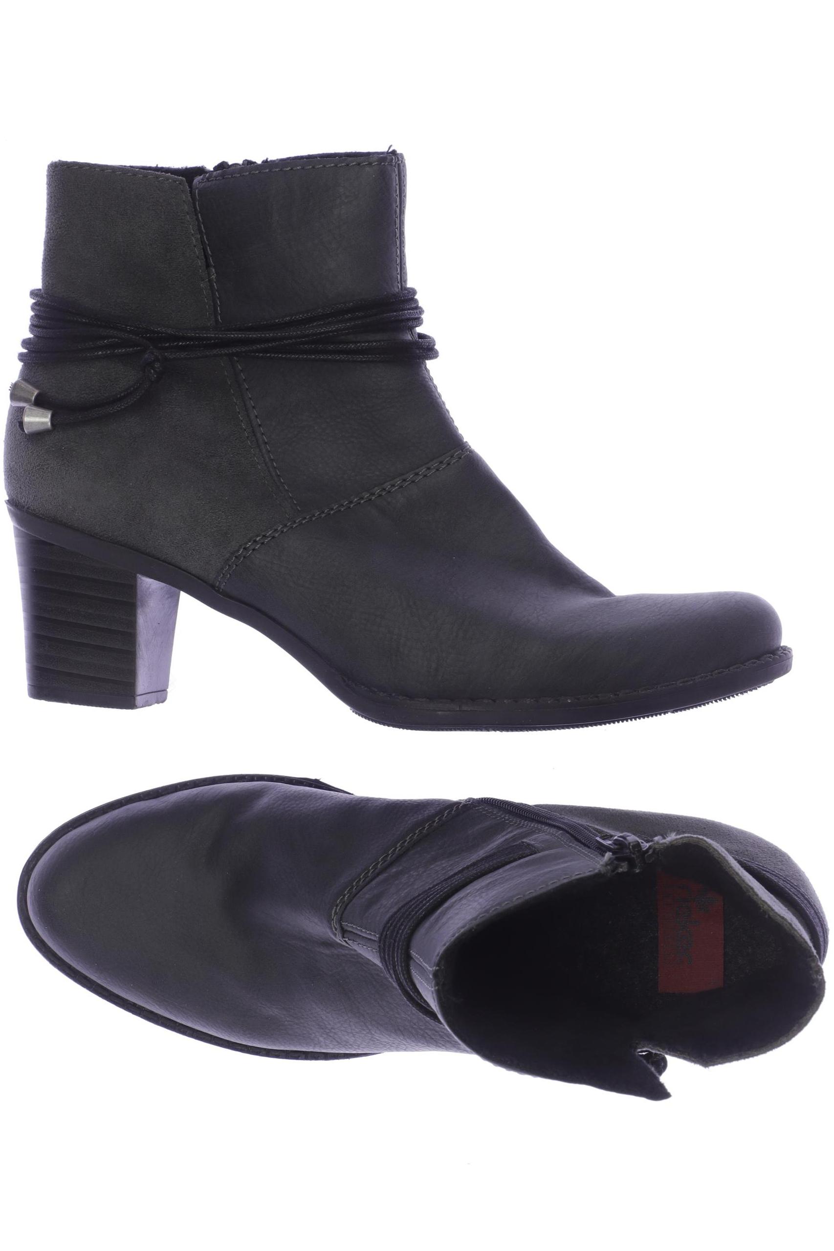 

Rieker Damen Stiefelette, grau, Gr. 38