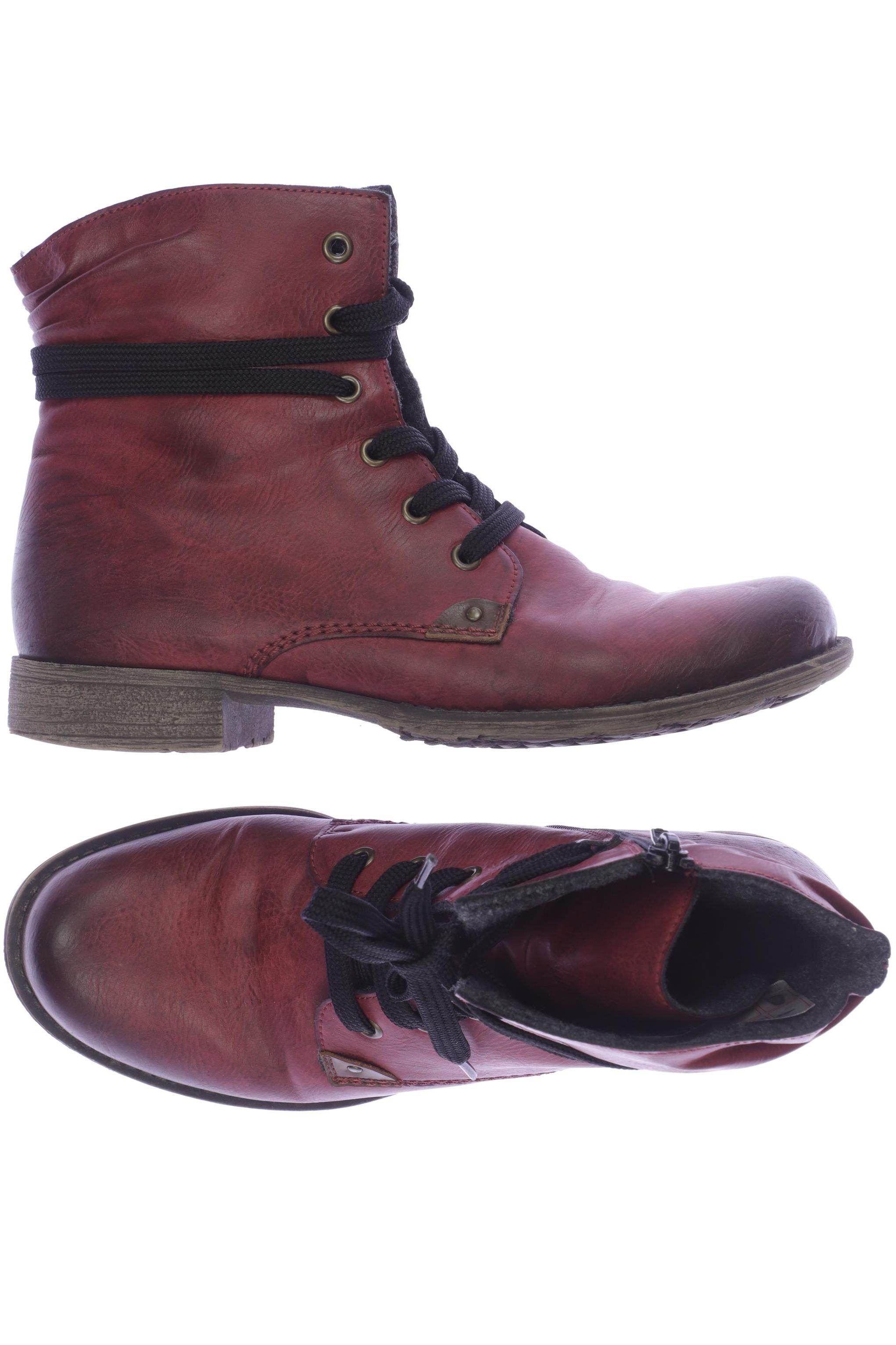 

Rieker Damen Stiefelette, pink