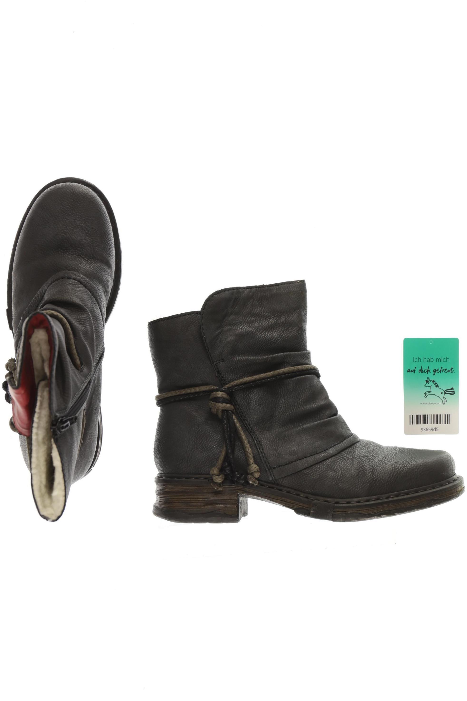 

Rieker Damen Stiefelette, grau, Gr. 37