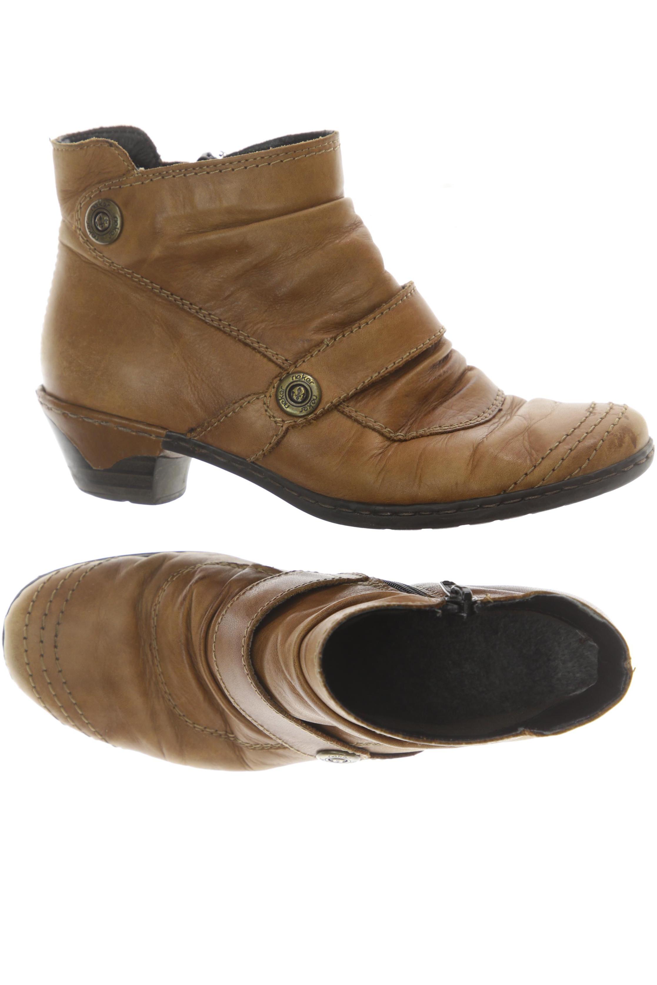 

Rieker Damen Stiefelette, braun, Gr. 36