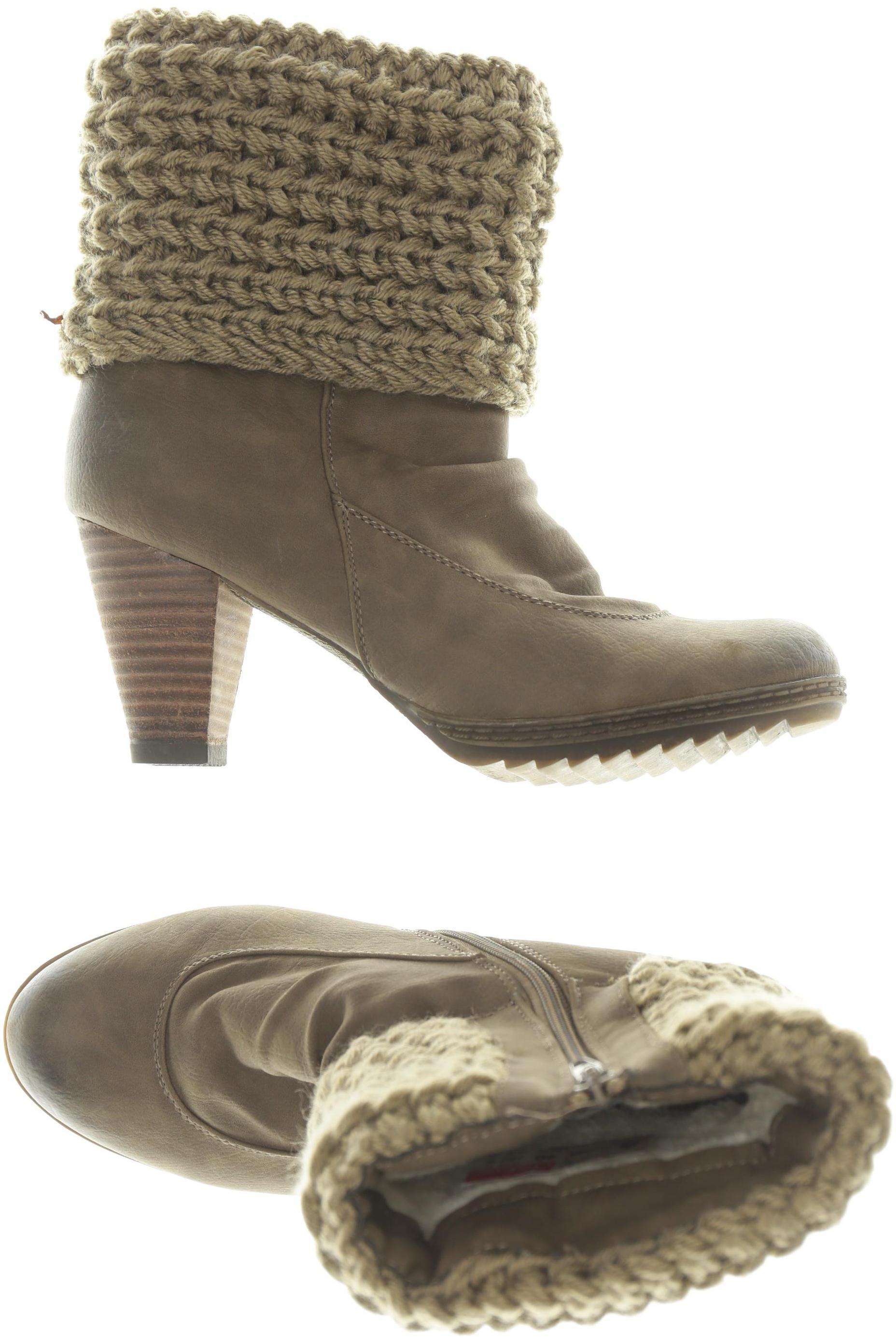 

Rieker Damen Stiefelette, braun, Gr. 40