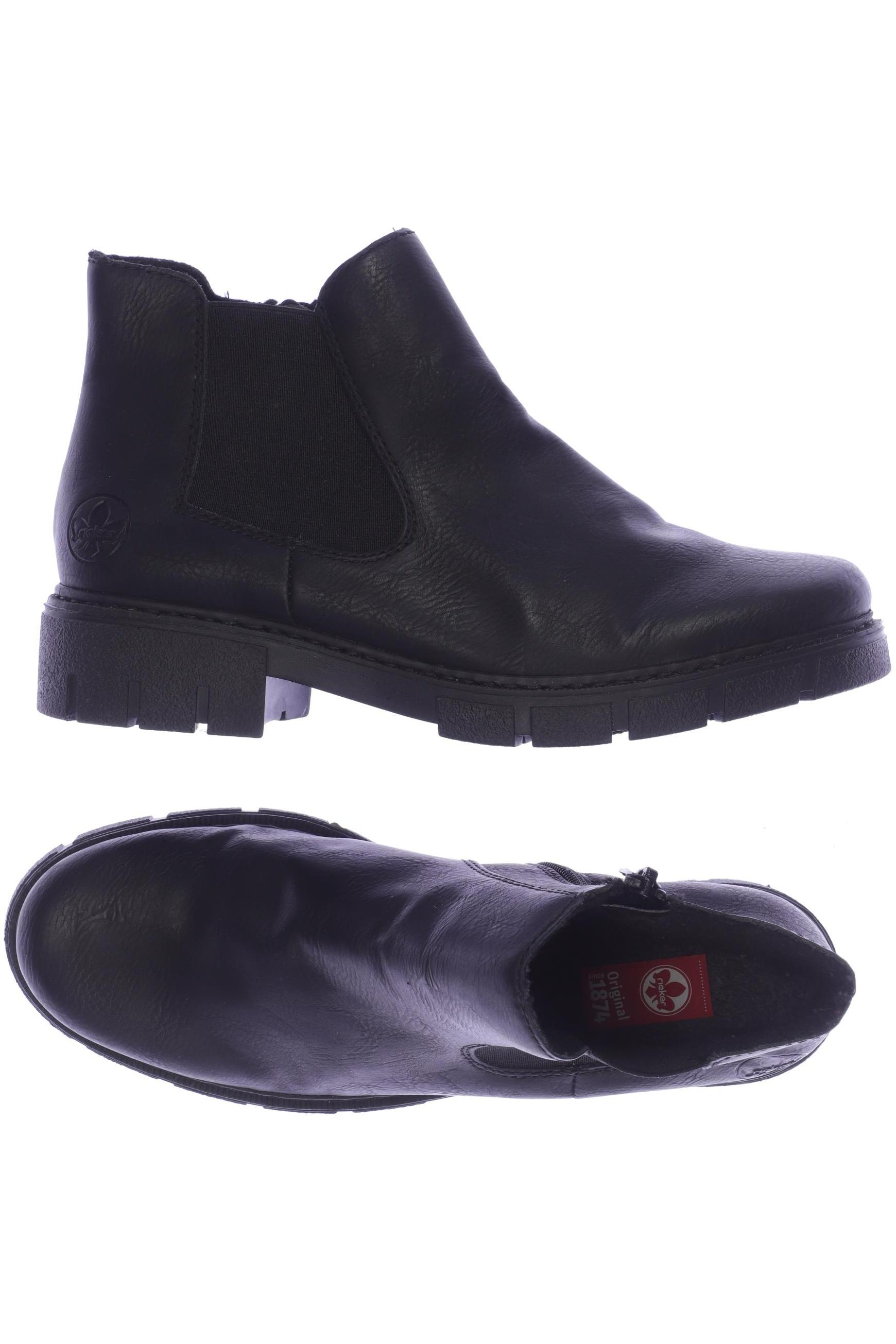 

Rieker Damen Stiefelette, schwarz, Gr. 38