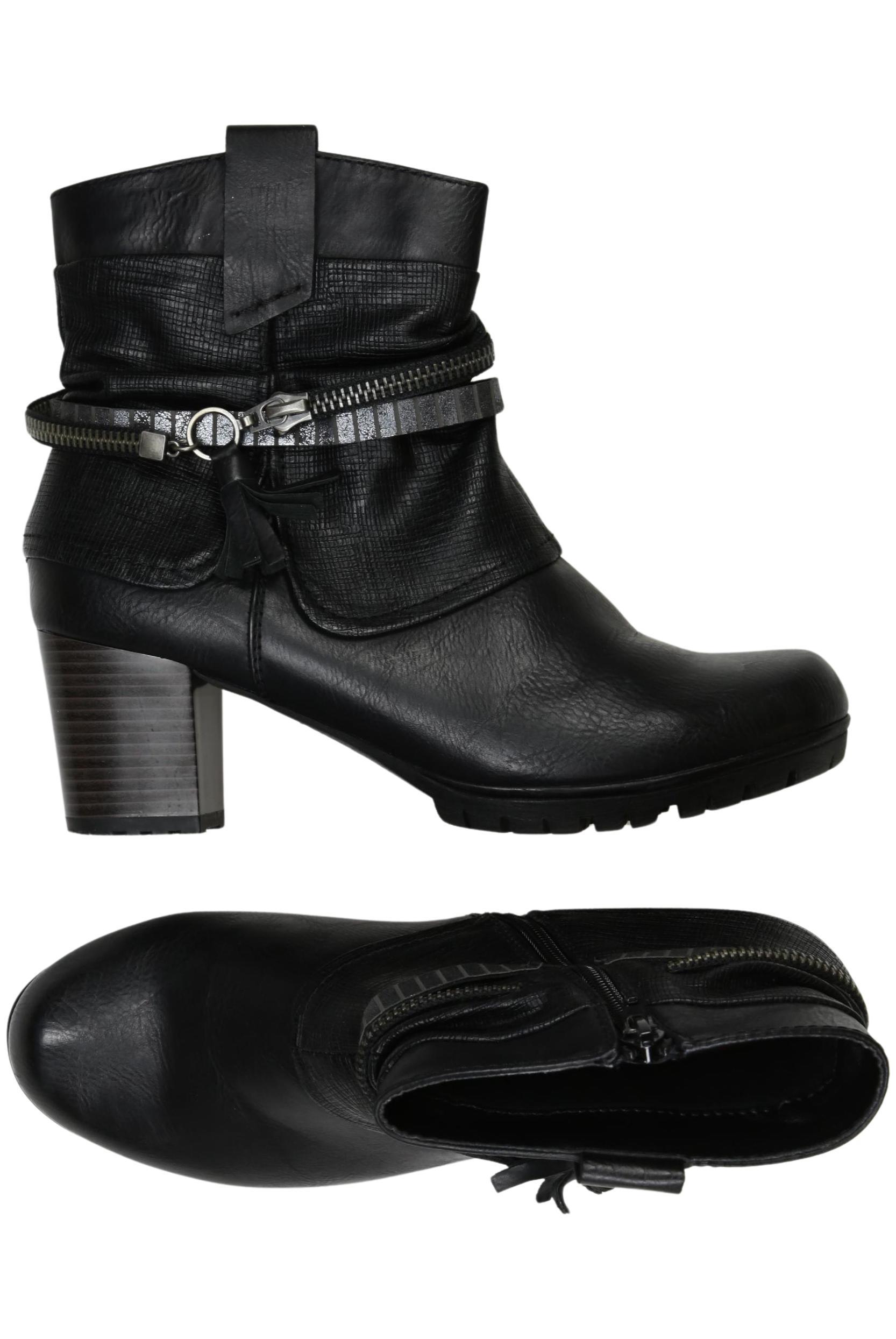 

Rieker Damen Stiefelette, schwarz, Gr. 37