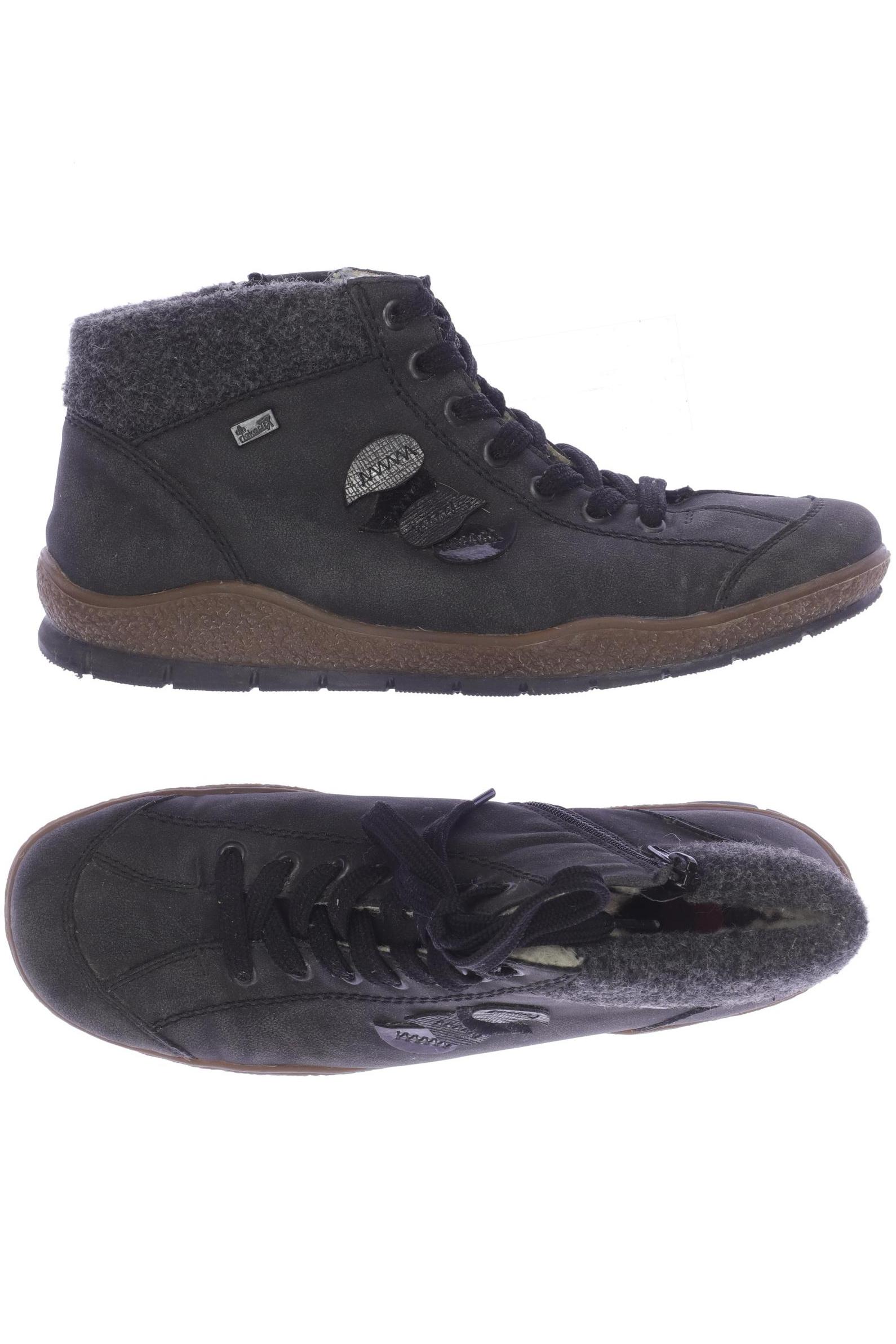

Rieker Damen Stiefelette, grau, Gr. 41