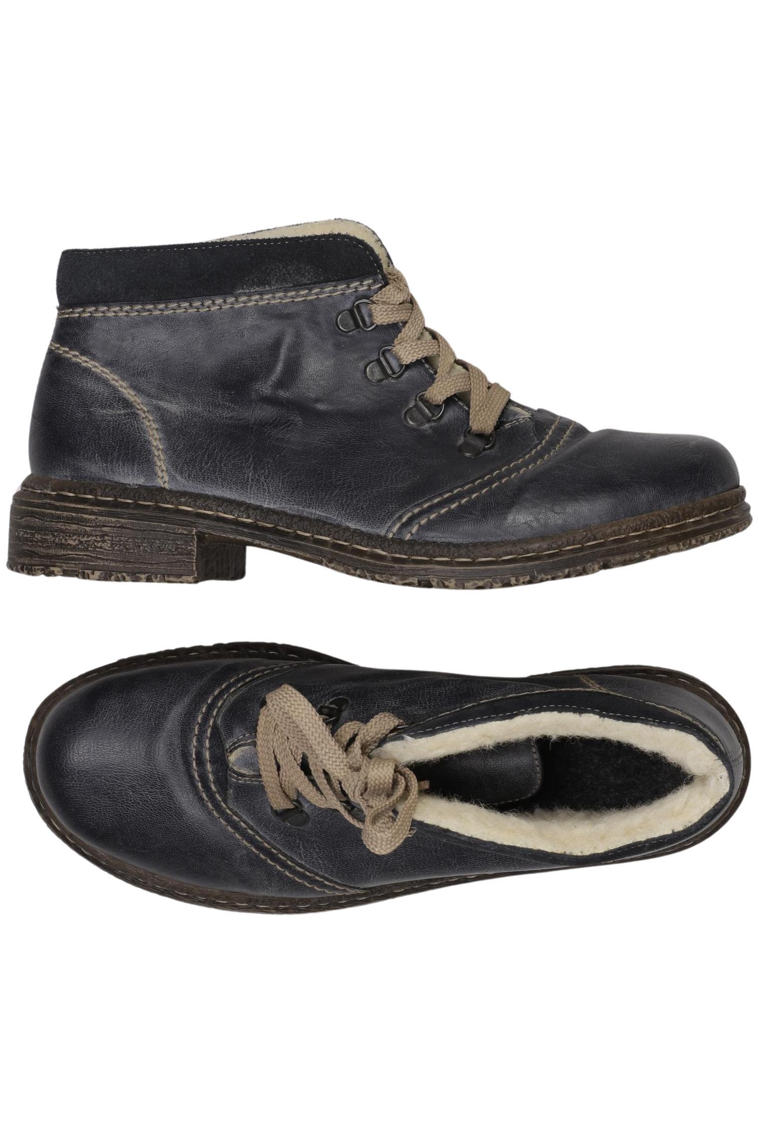 

Rieker Damen Stiefelette, marineblau, Gr. 41