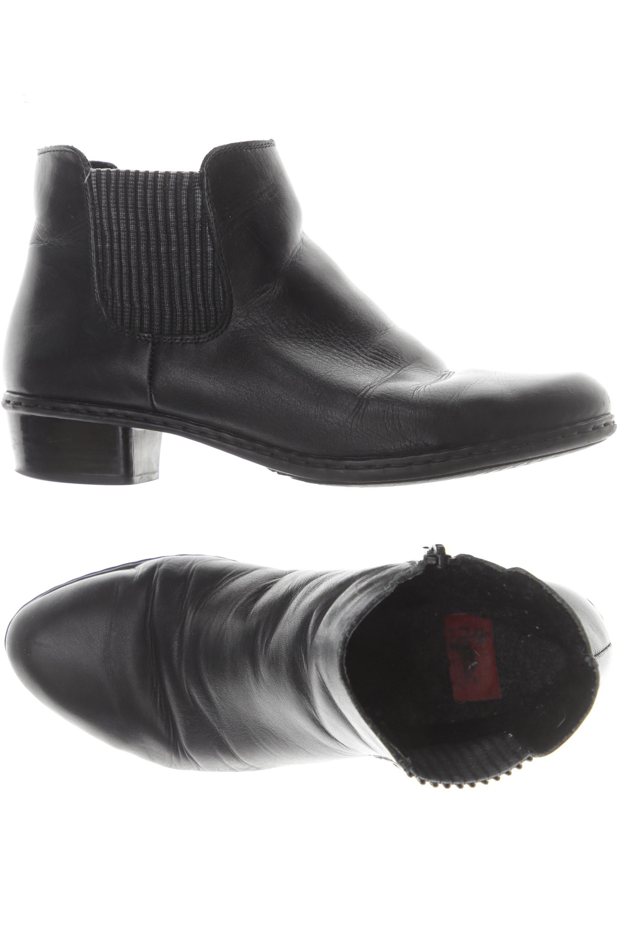 

Rieker Damen Stiefelette, schwarz, Gr. 38