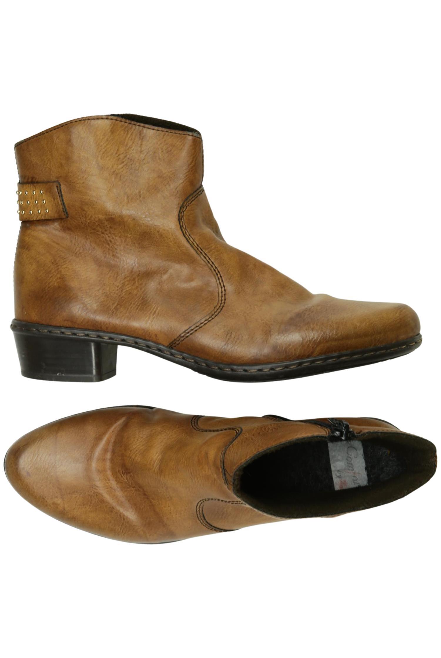 

Rieker Damen Stiefelette, braun, Gr. 38