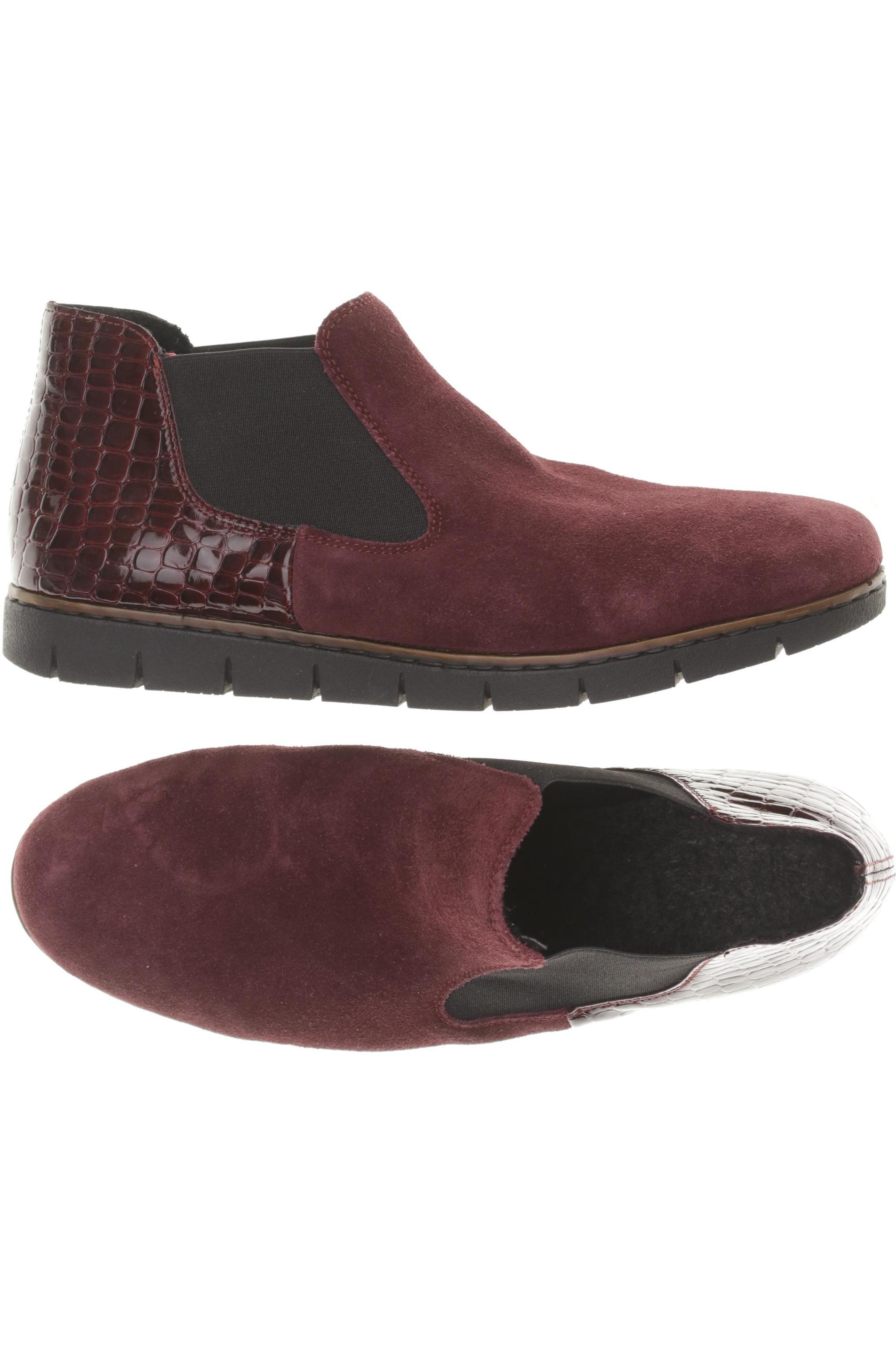 

Rieker Damen Stiefelette, rot, Gr. 39