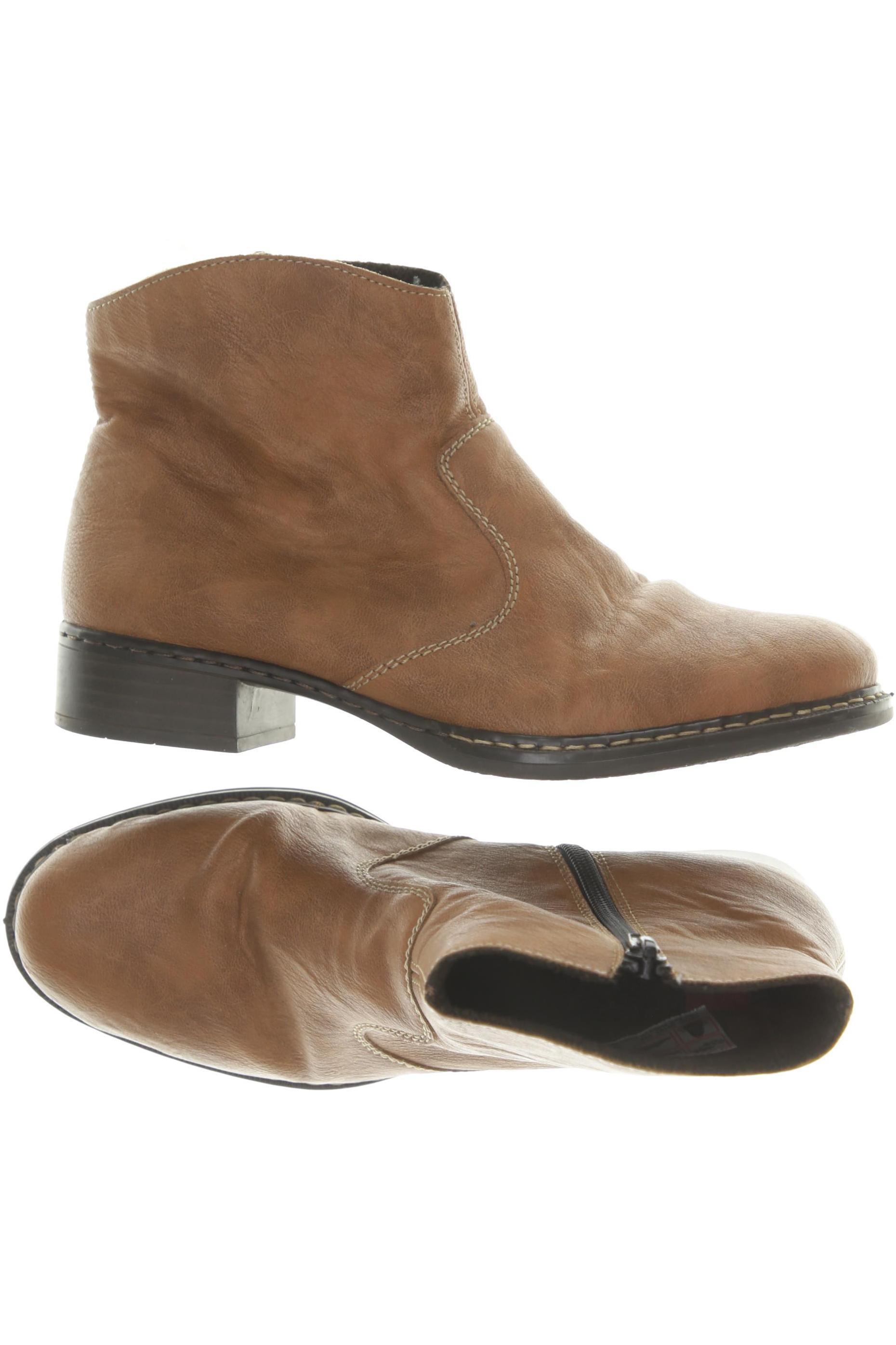 

Rieker Damen Stiefelette, braun, Gr. 37