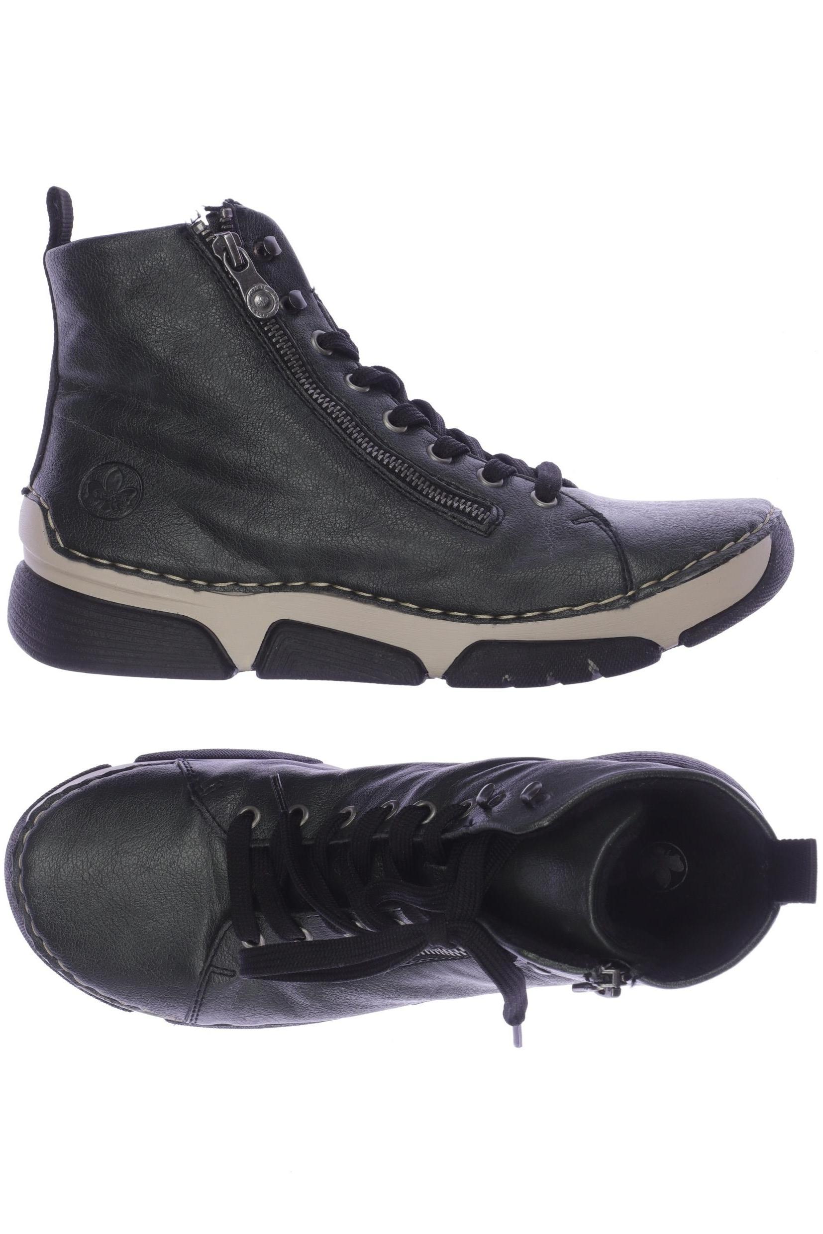 

Rieker Damen Stiefelette, türkis, Gr. 41