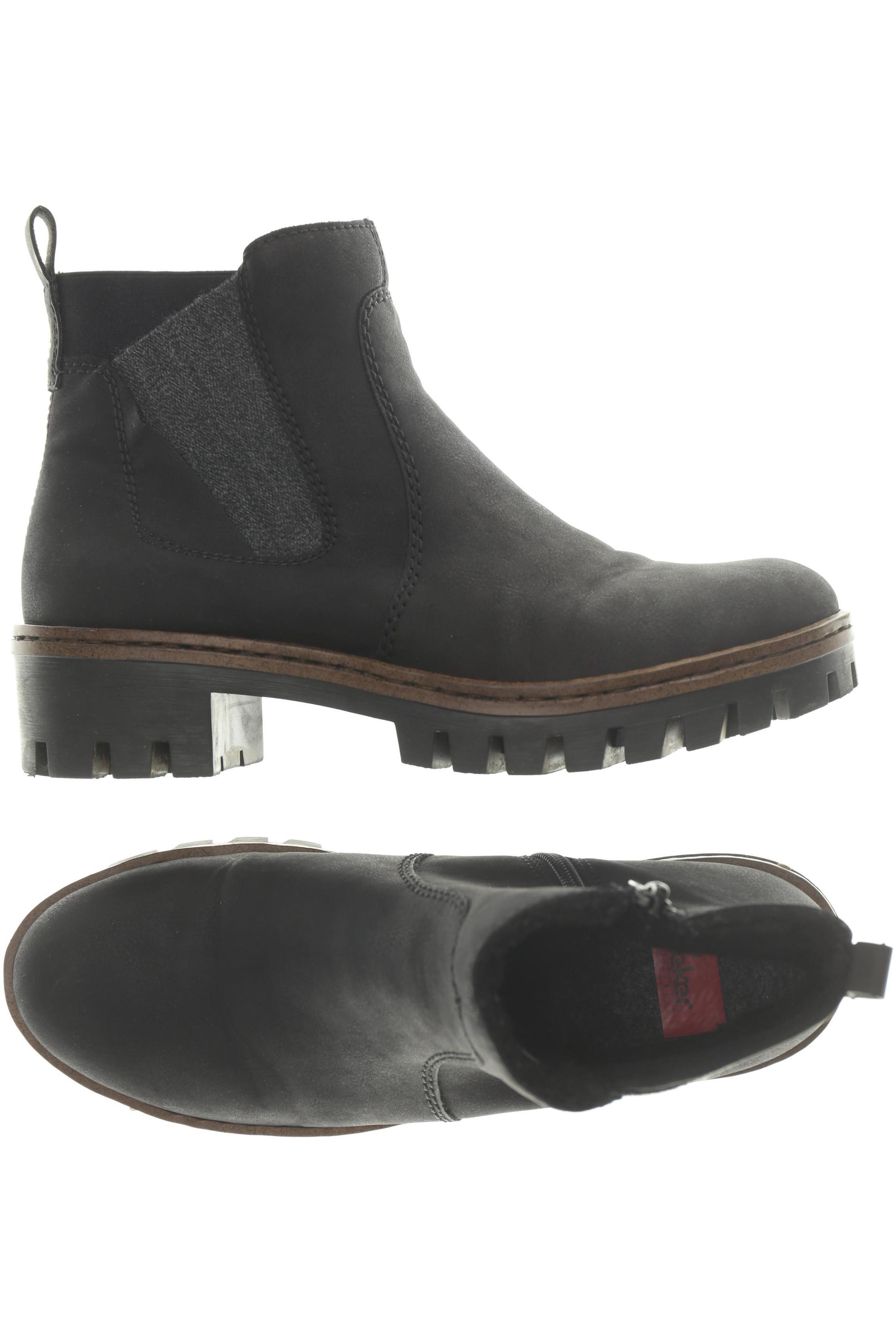 

Rieker Damen Stiefelette, schwarz, Gr. 39