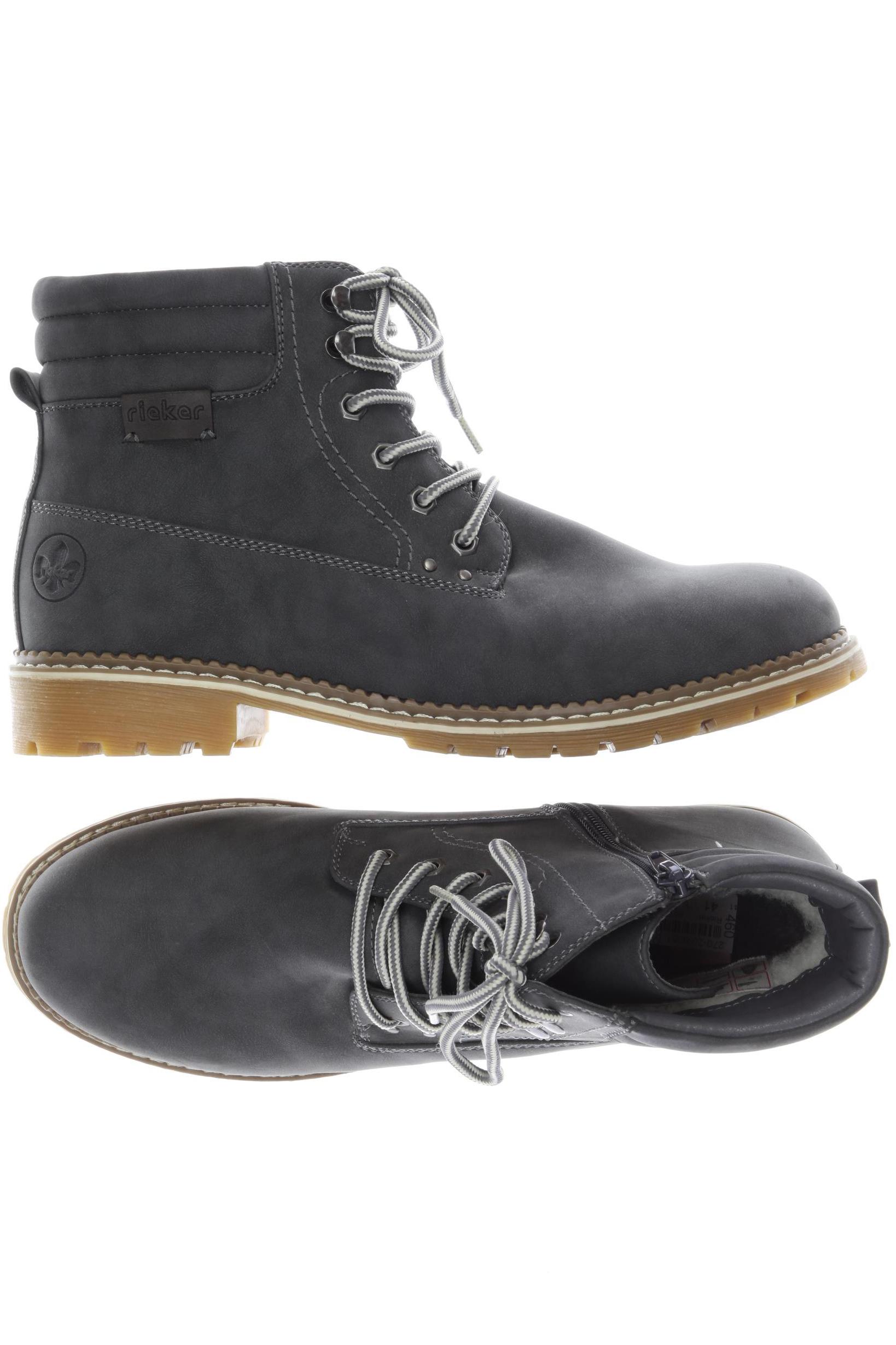 

Rieker Damen Stiefelette, grau, Gr. 41