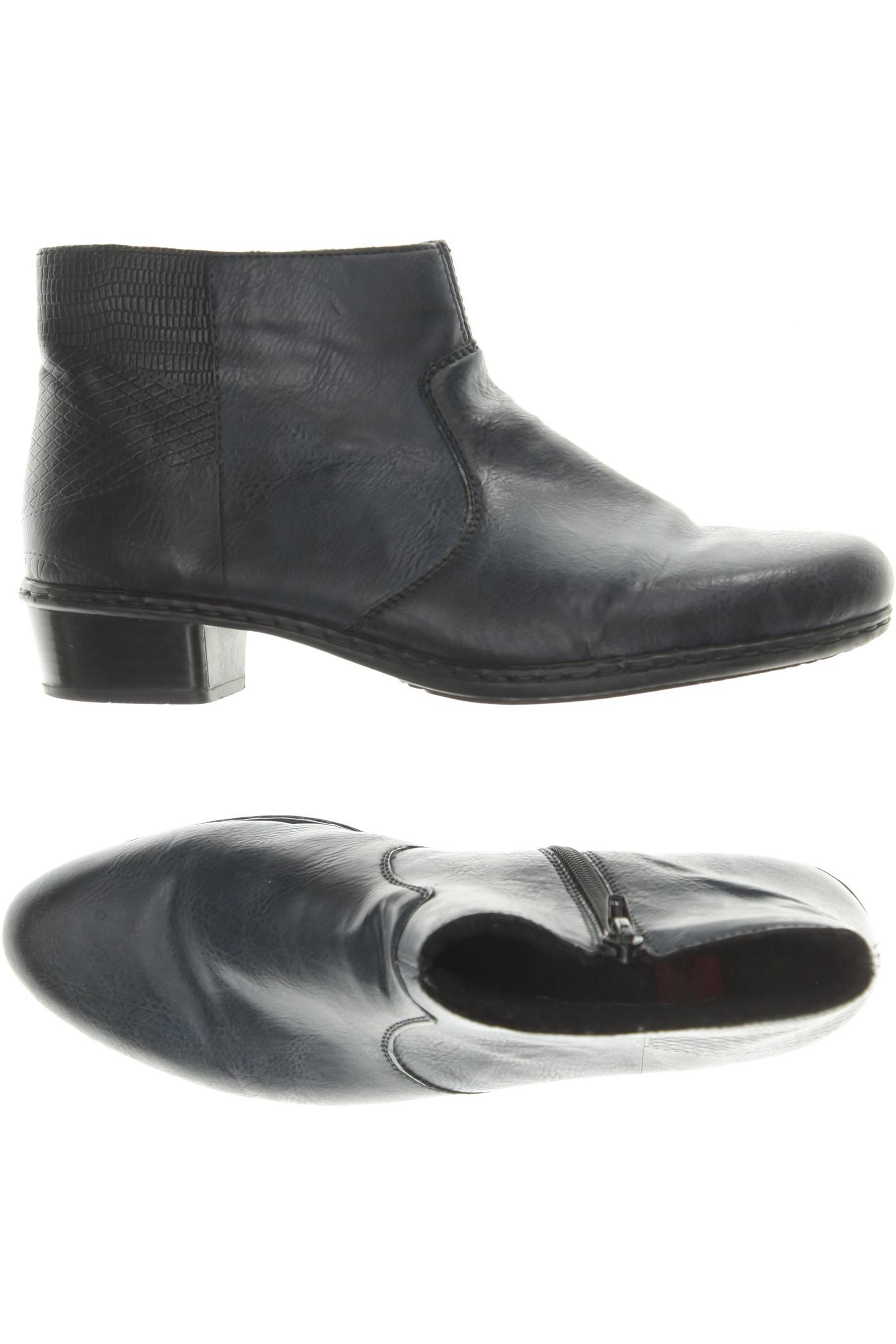 

Rieker Damen Stiefelette, blau, Gr. 40