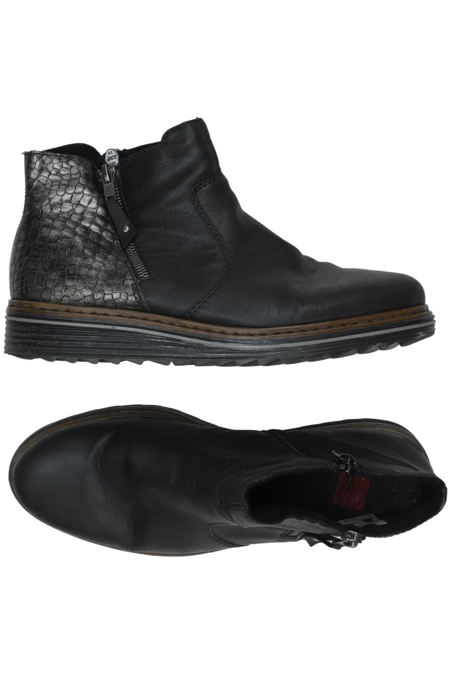 

Rieker Damen Stiefelette, schwarz, Gr. 39