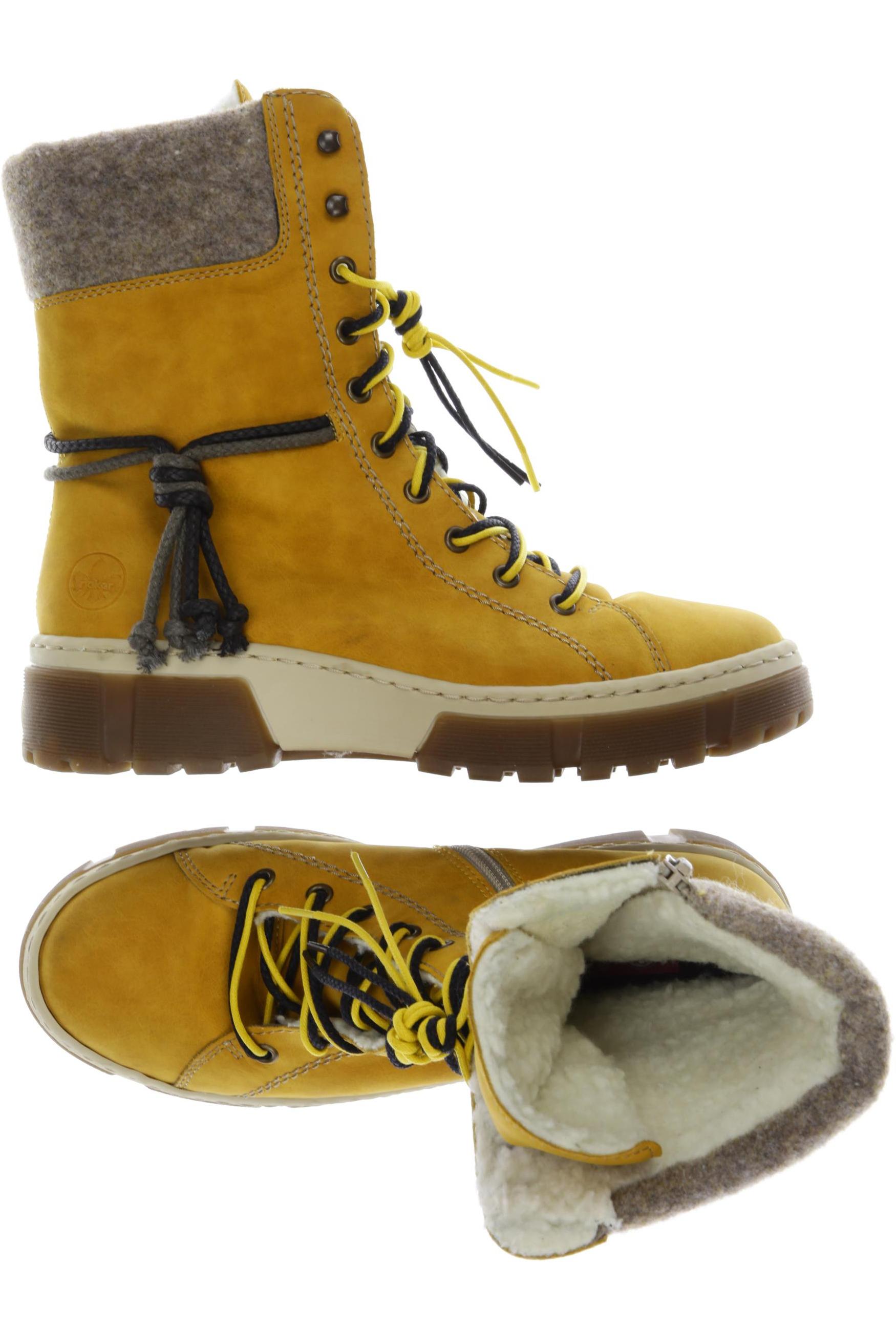 

Rieker Damen Stiefelette, gelb, Gr. 41