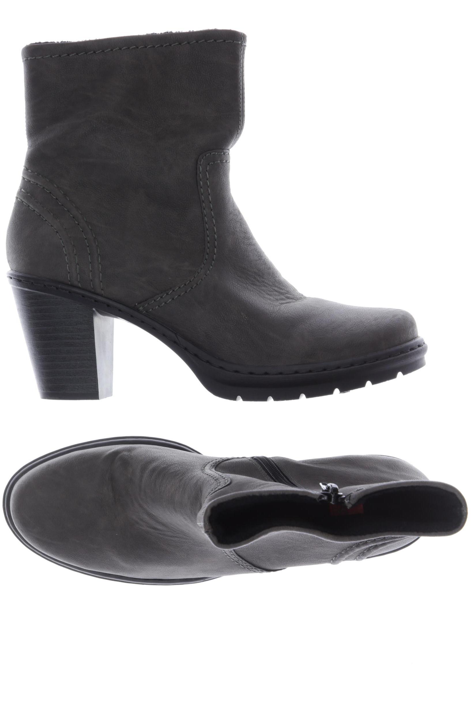 

Rieker Damen Stiefelette, grau, Gr. 40