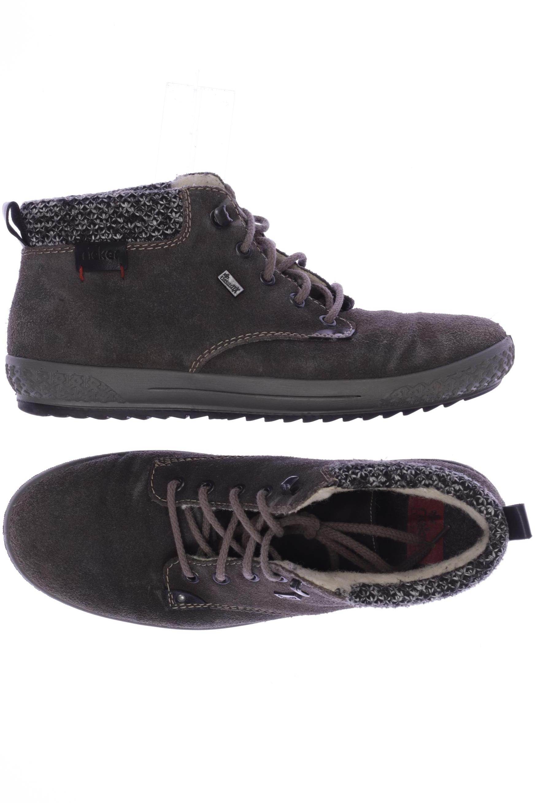 

Rieker Damen Stiefelette, grau, Gr. 40