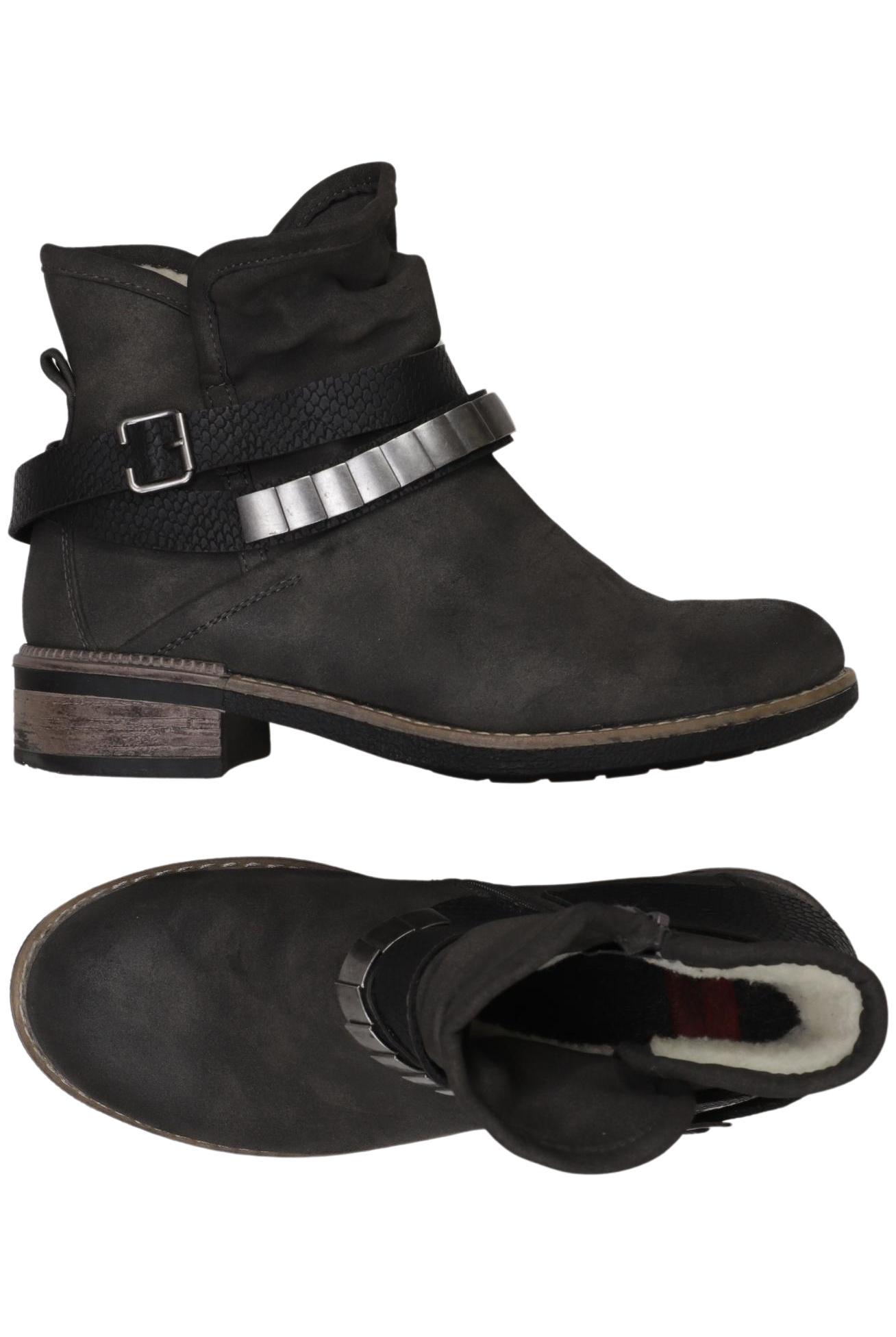 

Rieker Damen Stiefelette, grau, Gr. 37