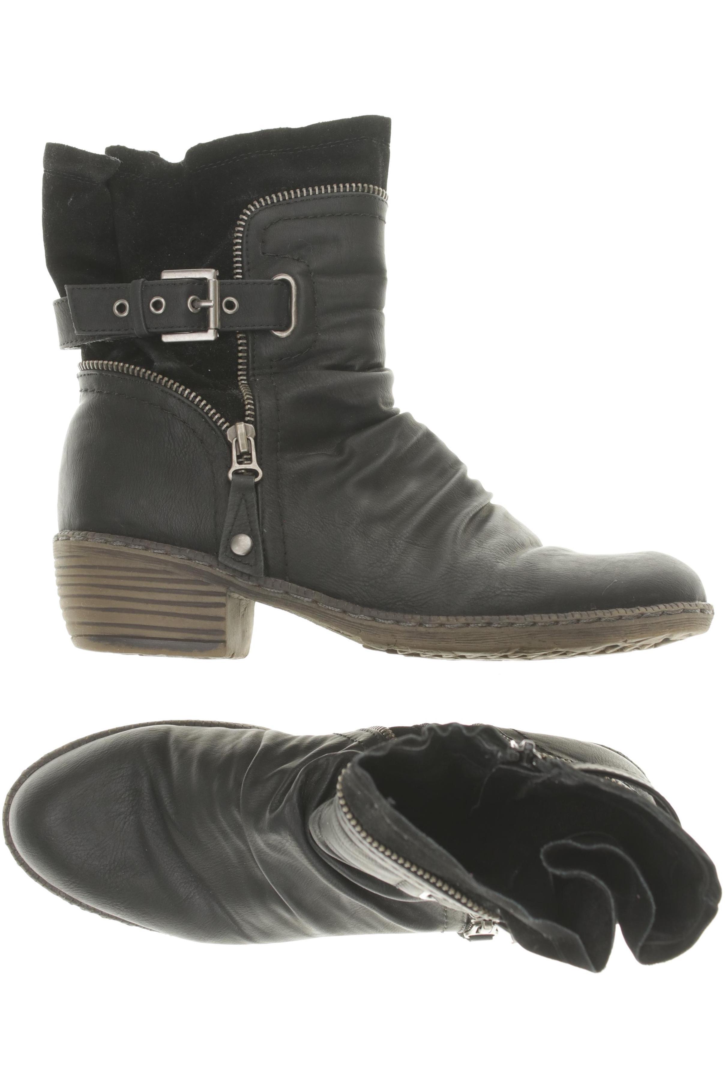 

Rieker Damen Stiefelette, schwarz, Gr. 39