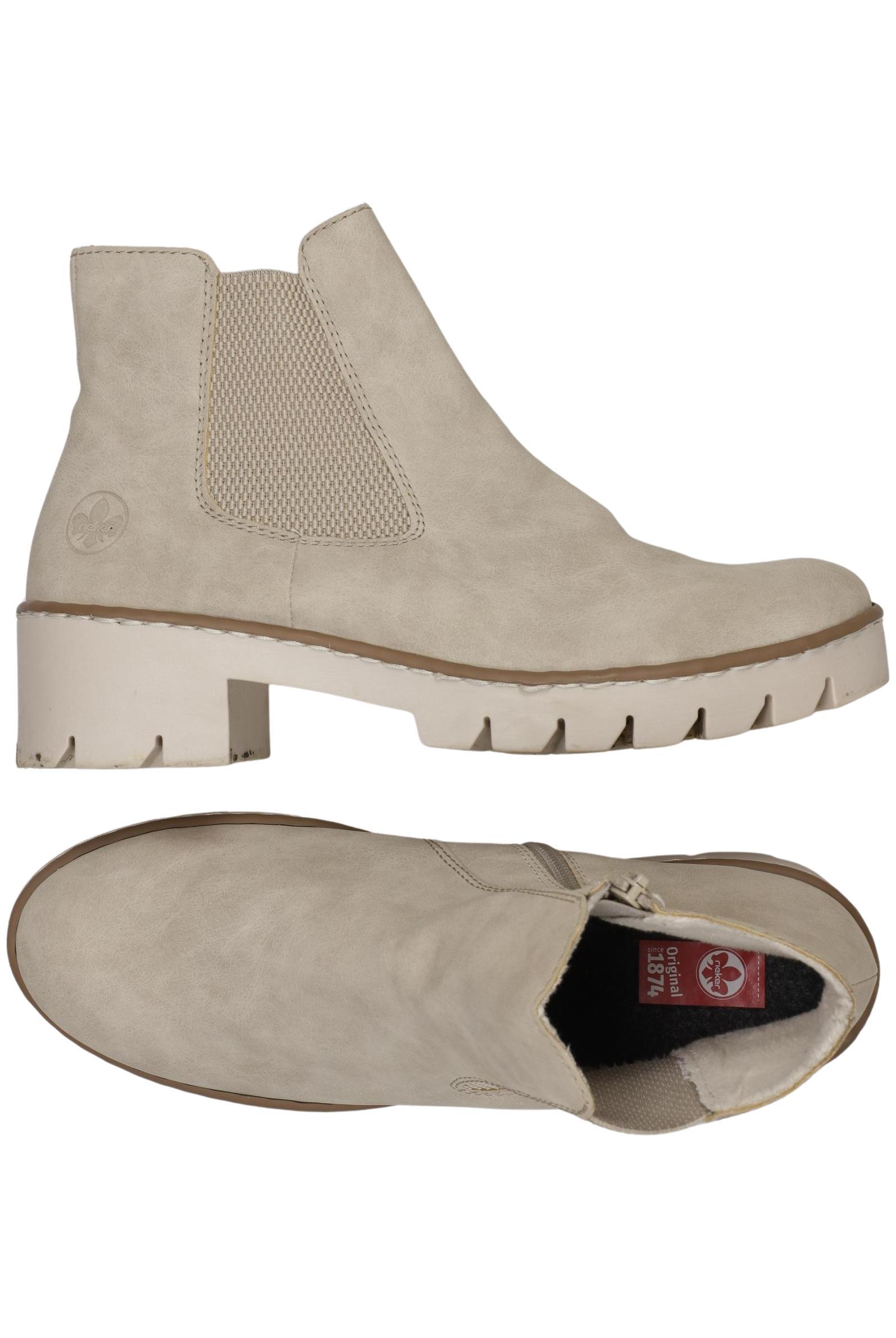 

Rieker Damen Stiefelette, beige, Gr. 41
