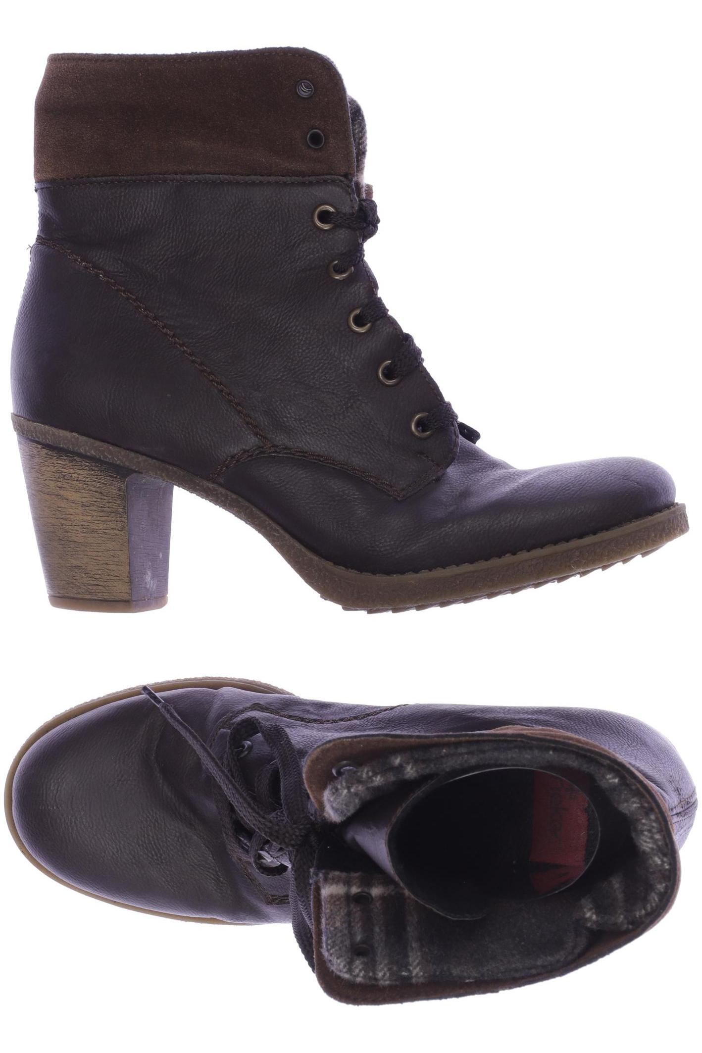 

Rieker Damen Stiefelette, braun, Gr. 40