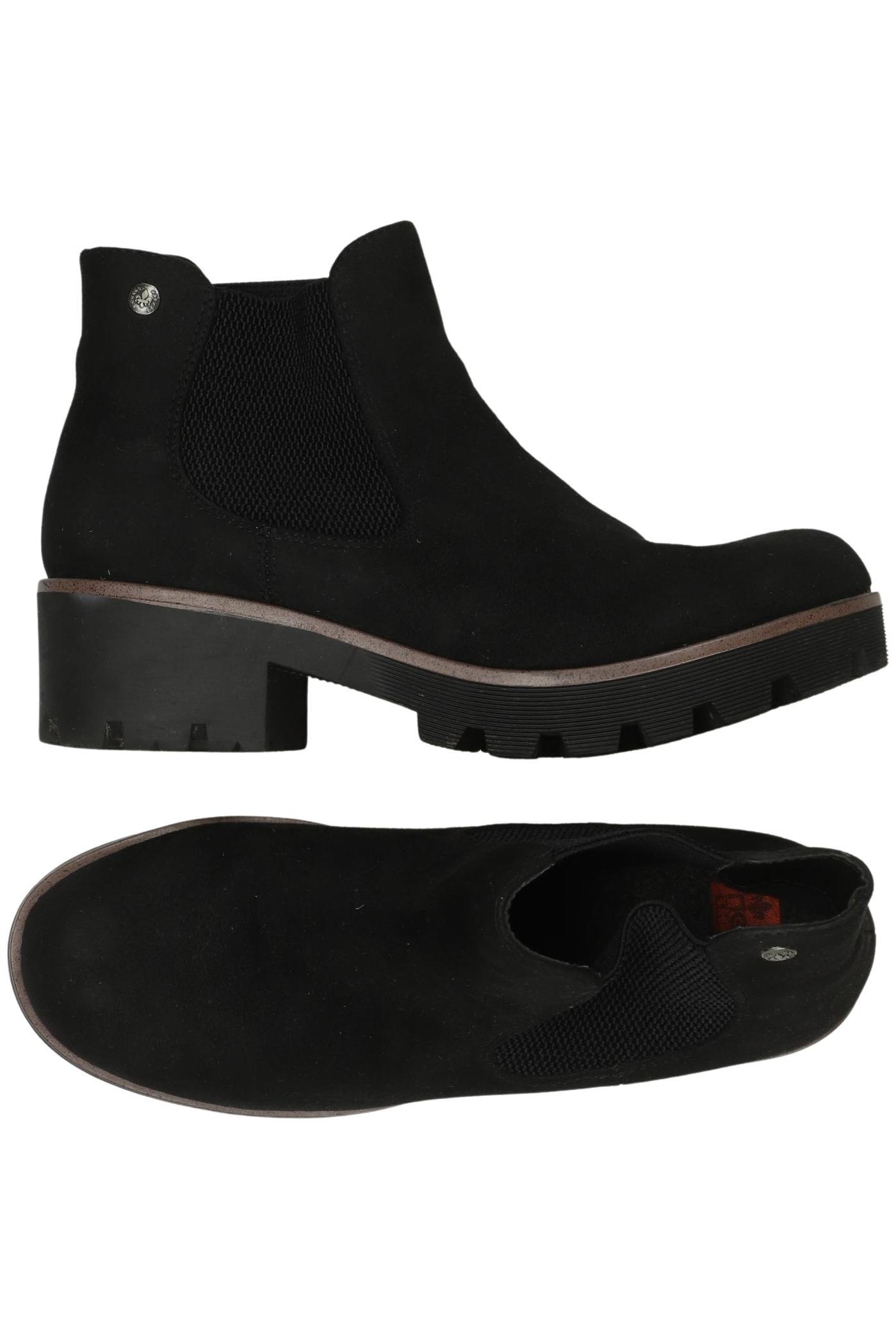 

Rieker Damen Stiefelette, schwarz, Gr. 39