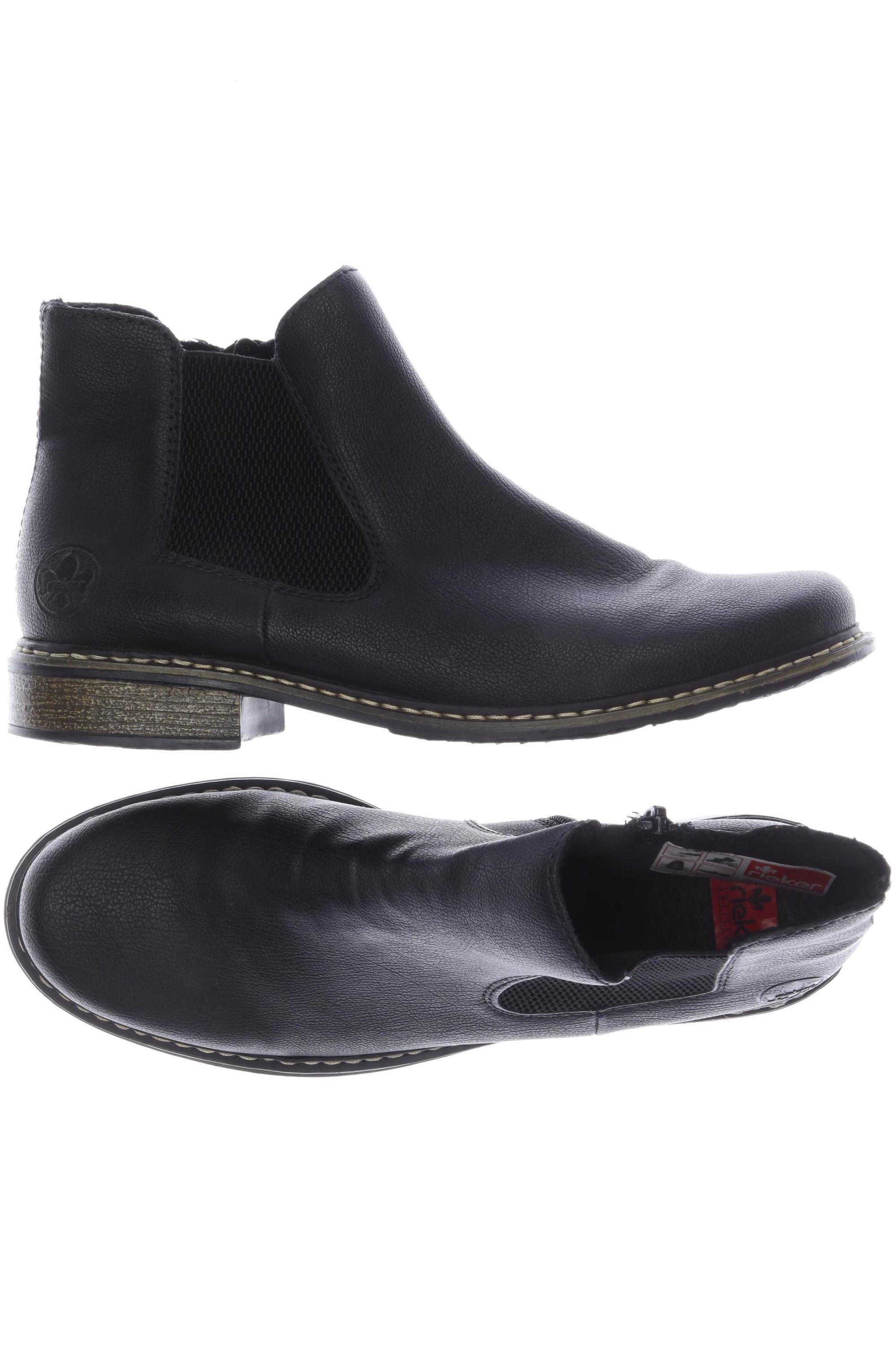 

Rieker Damen Stiefelette, schwarz, Gr. 39