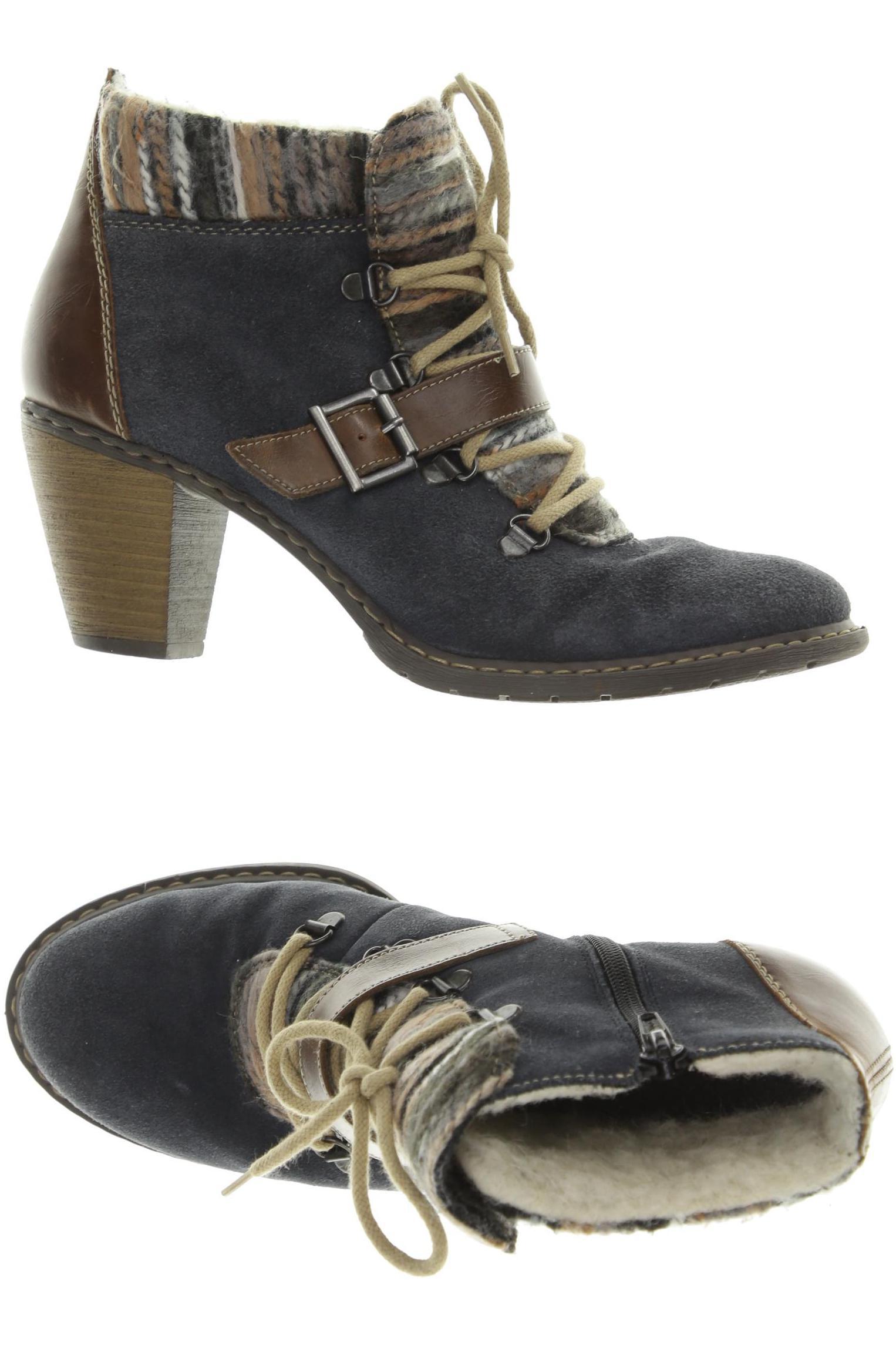 

Rieker Damen Stiefelette, blau, Gr. 39