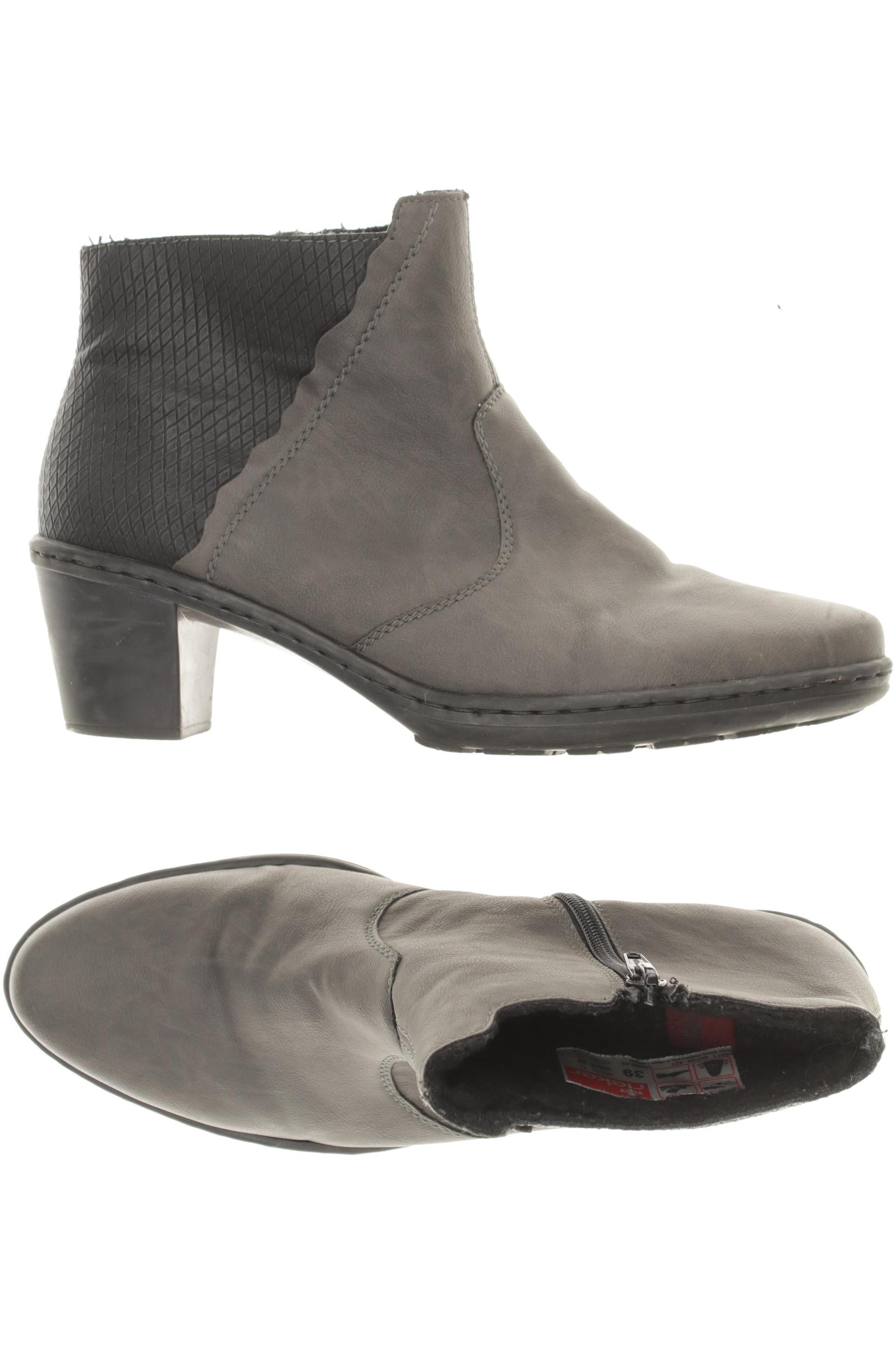 

Rieker Damen Stiefelette, grau, Gr. 39