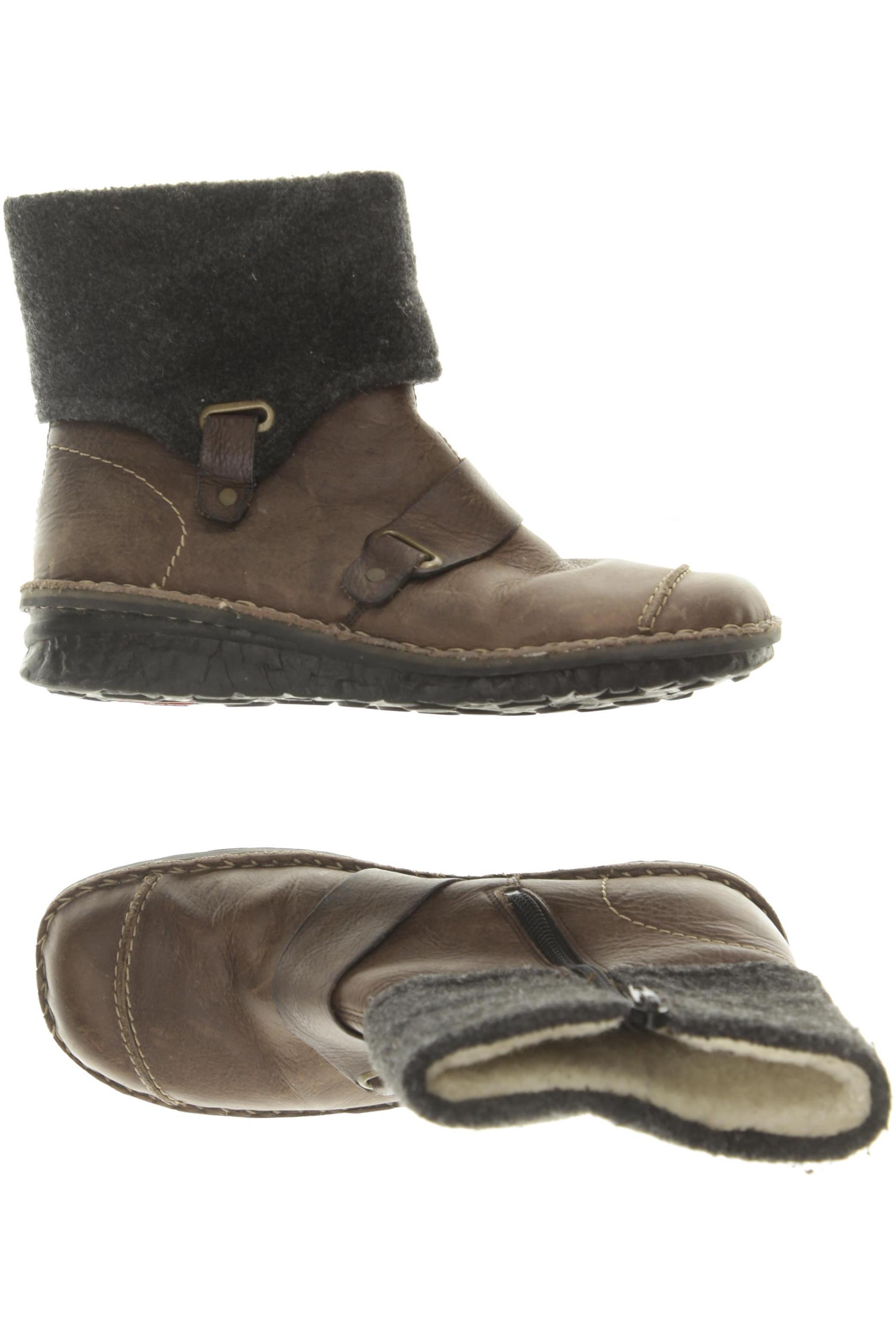 

Rieker Damen Stiefelette, braun, Gr. 40