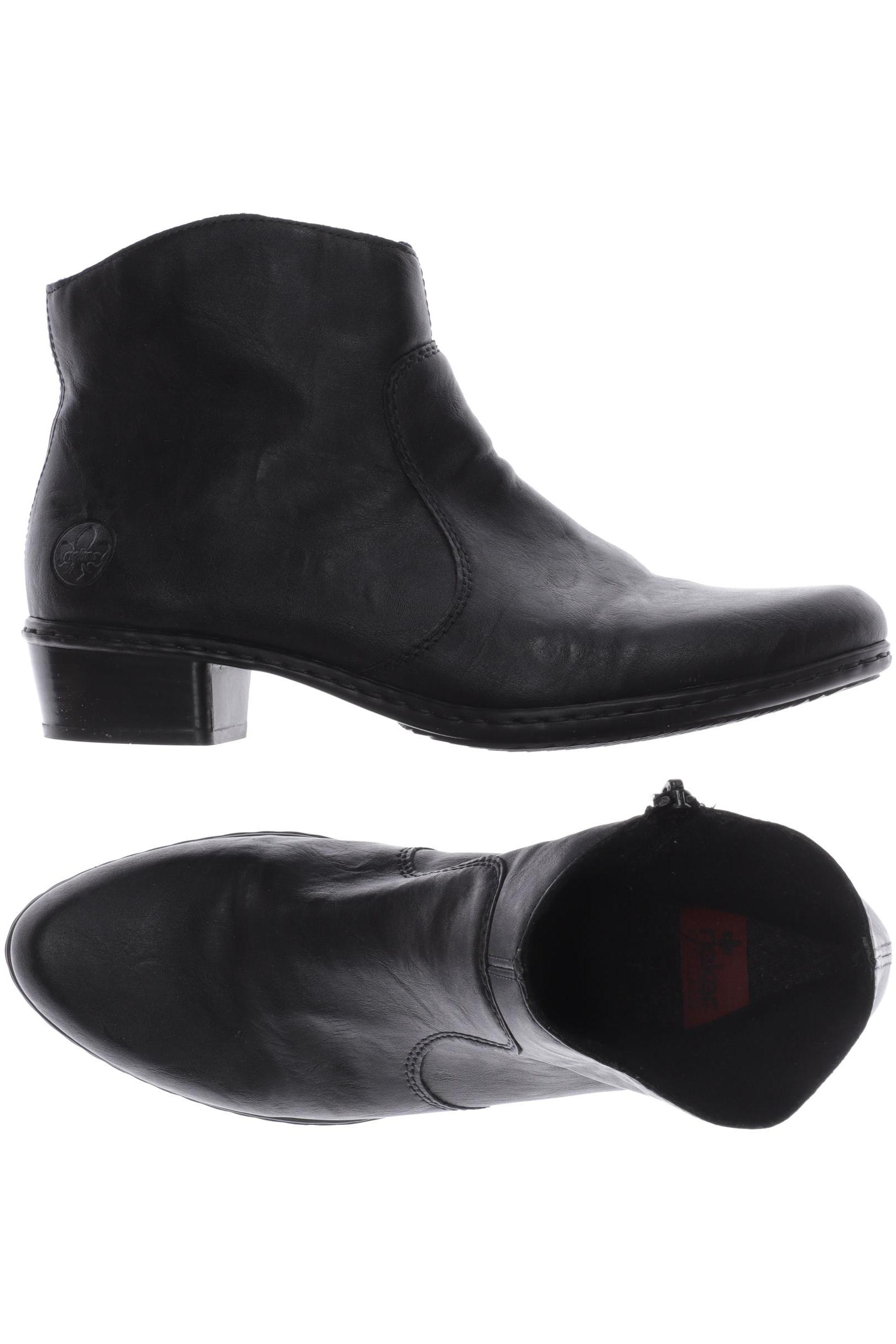 

Rieker Damen Stiefelette, schwarz, Gr. 40