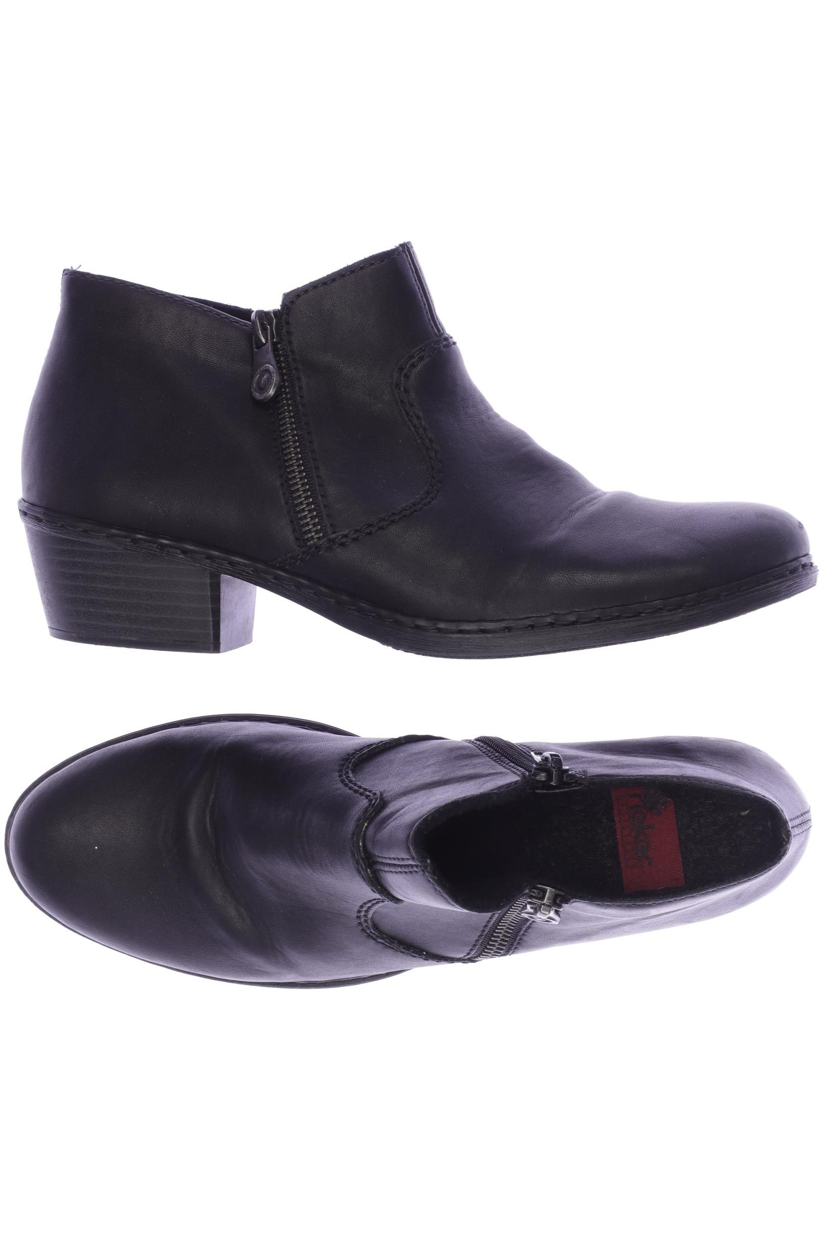 

Rieker Damen Stiefelette, schwarz, Gr. 40