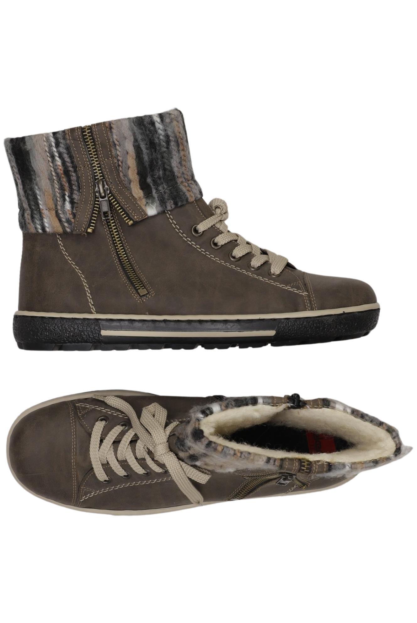 

Rieker Damen Stiefelette, braun, Gr. 41