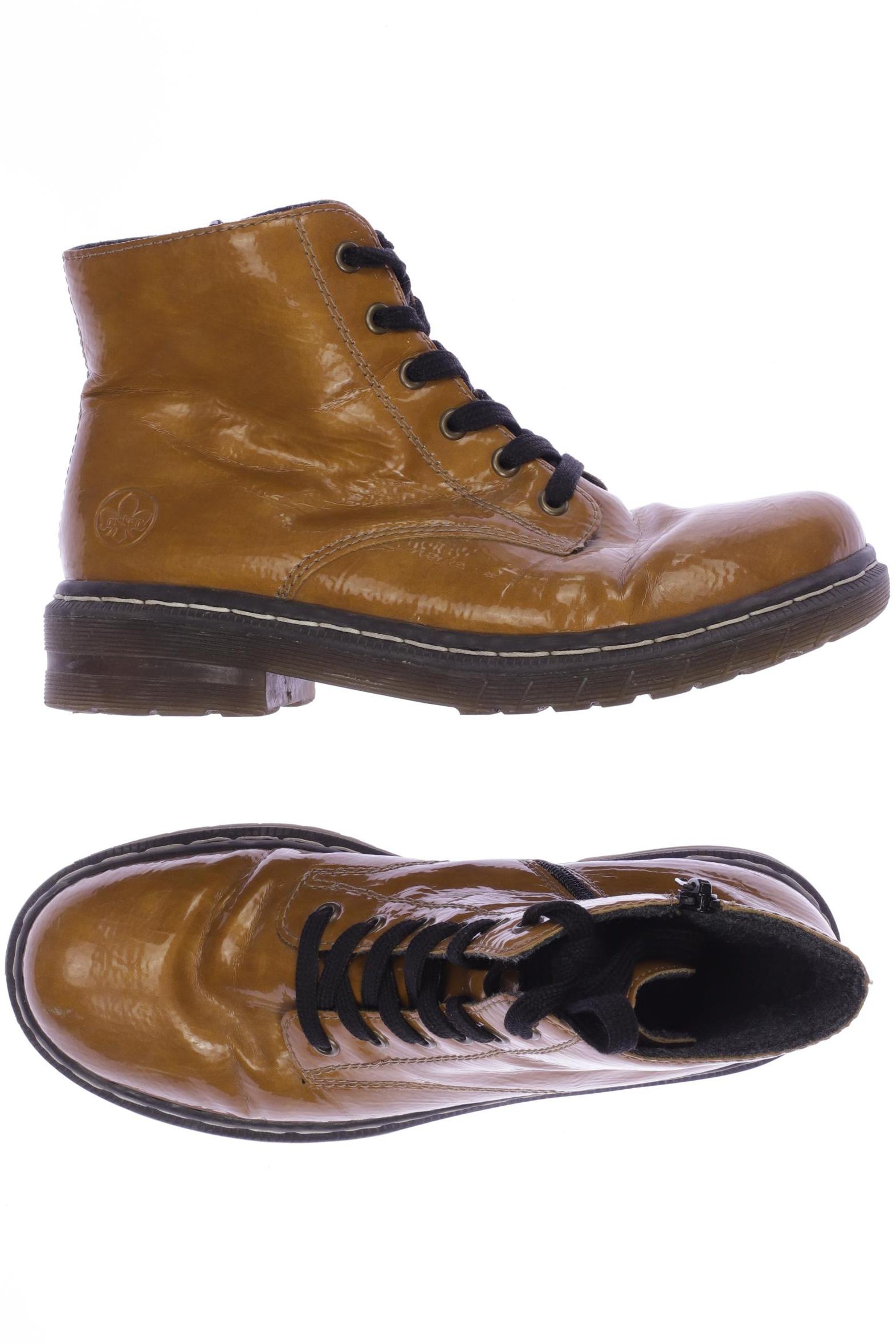 

Rieker Damen Stiefelette, braun, Gr. 40