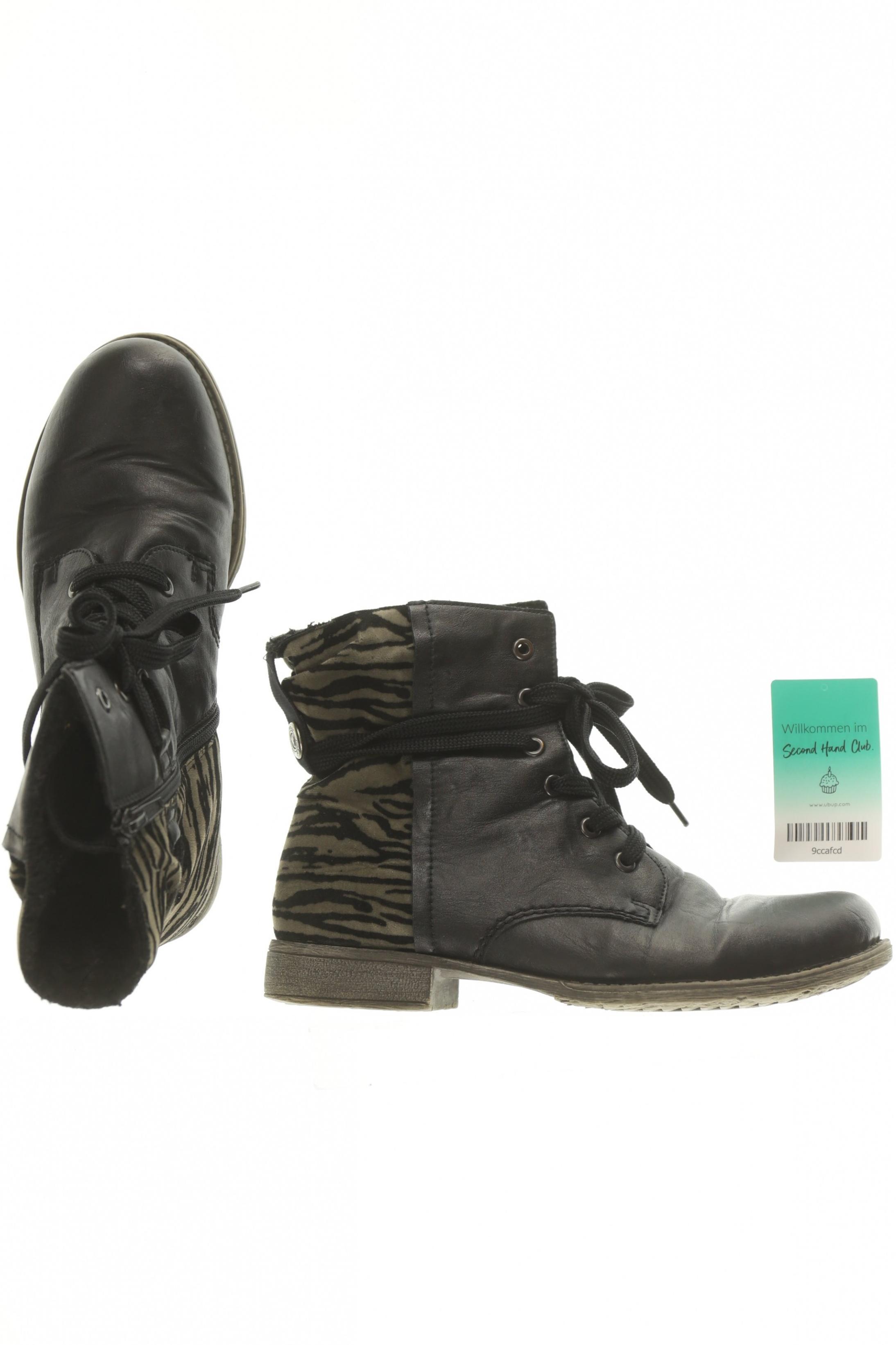 

Rieker Damen Stiefelette, schwarz, Gr. 39