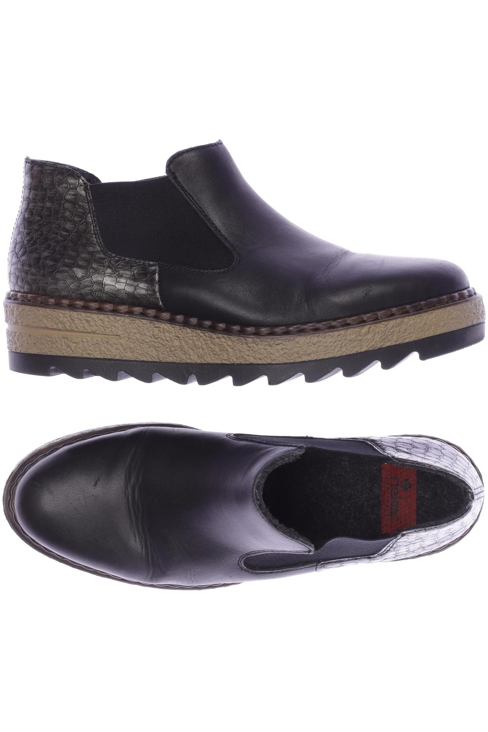 

Rieker Damen Stiefelette, schwarz, Gr. 39