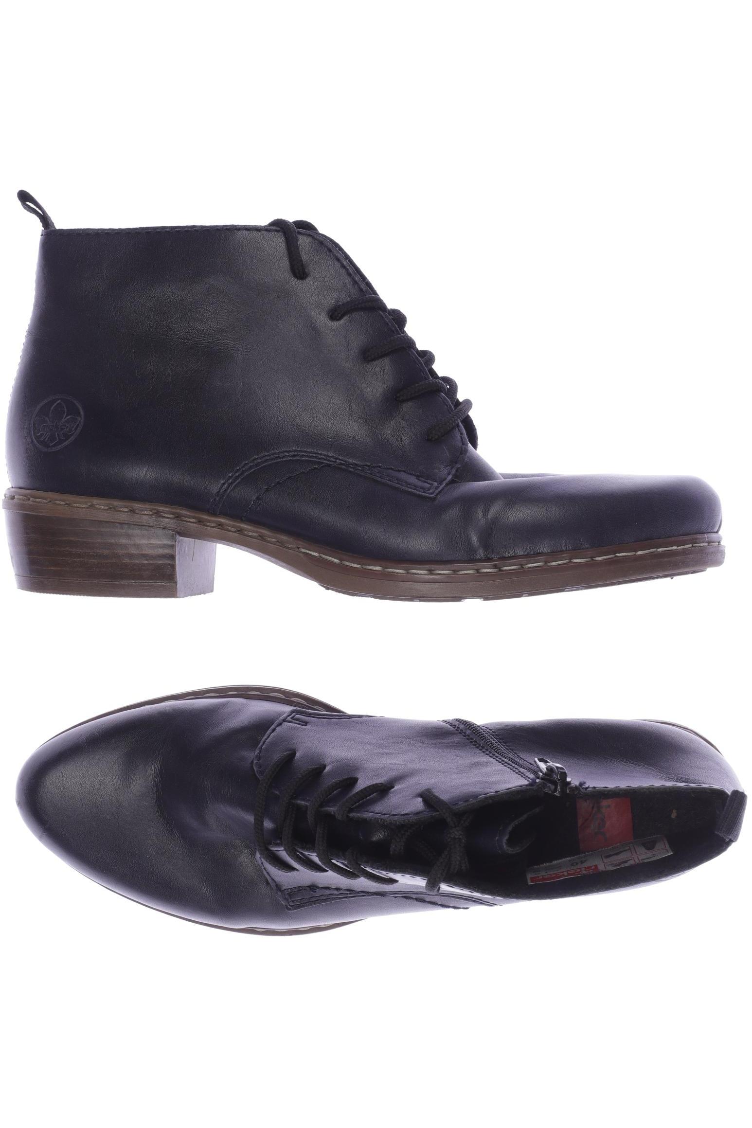 

Rieker Damen Stiefelette, marineblau, Gr. 40