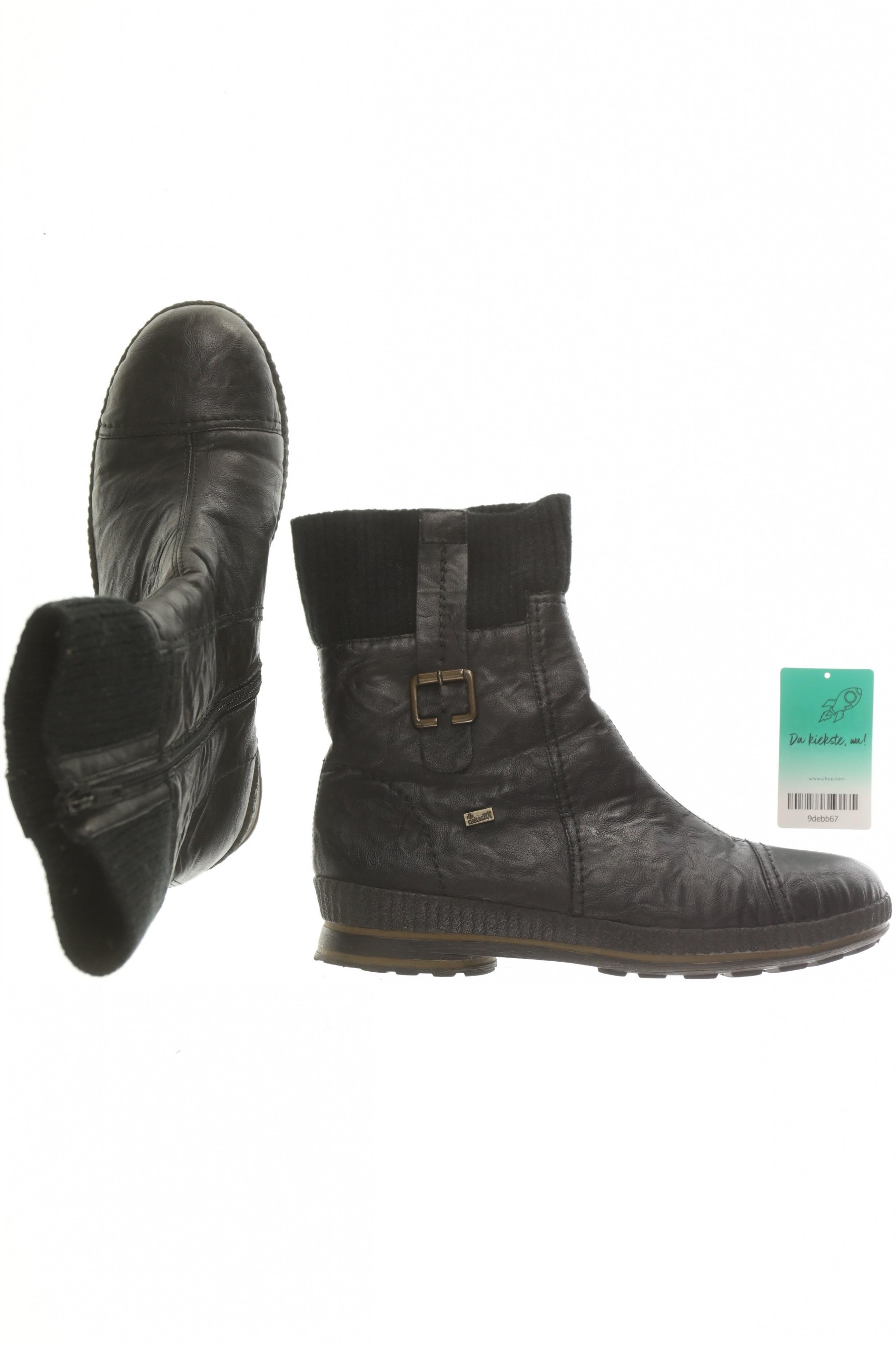 

Rieker Damen Stiefelette, schwarz, Gr. 42