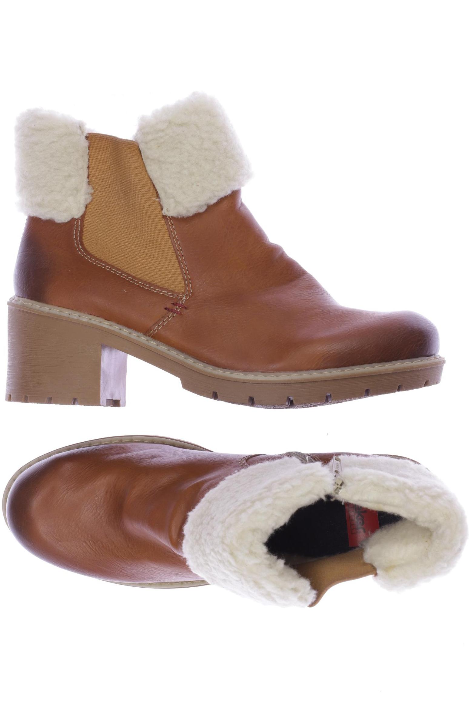 

Rieker Damen Stiefelette, braun, Gr. 41
