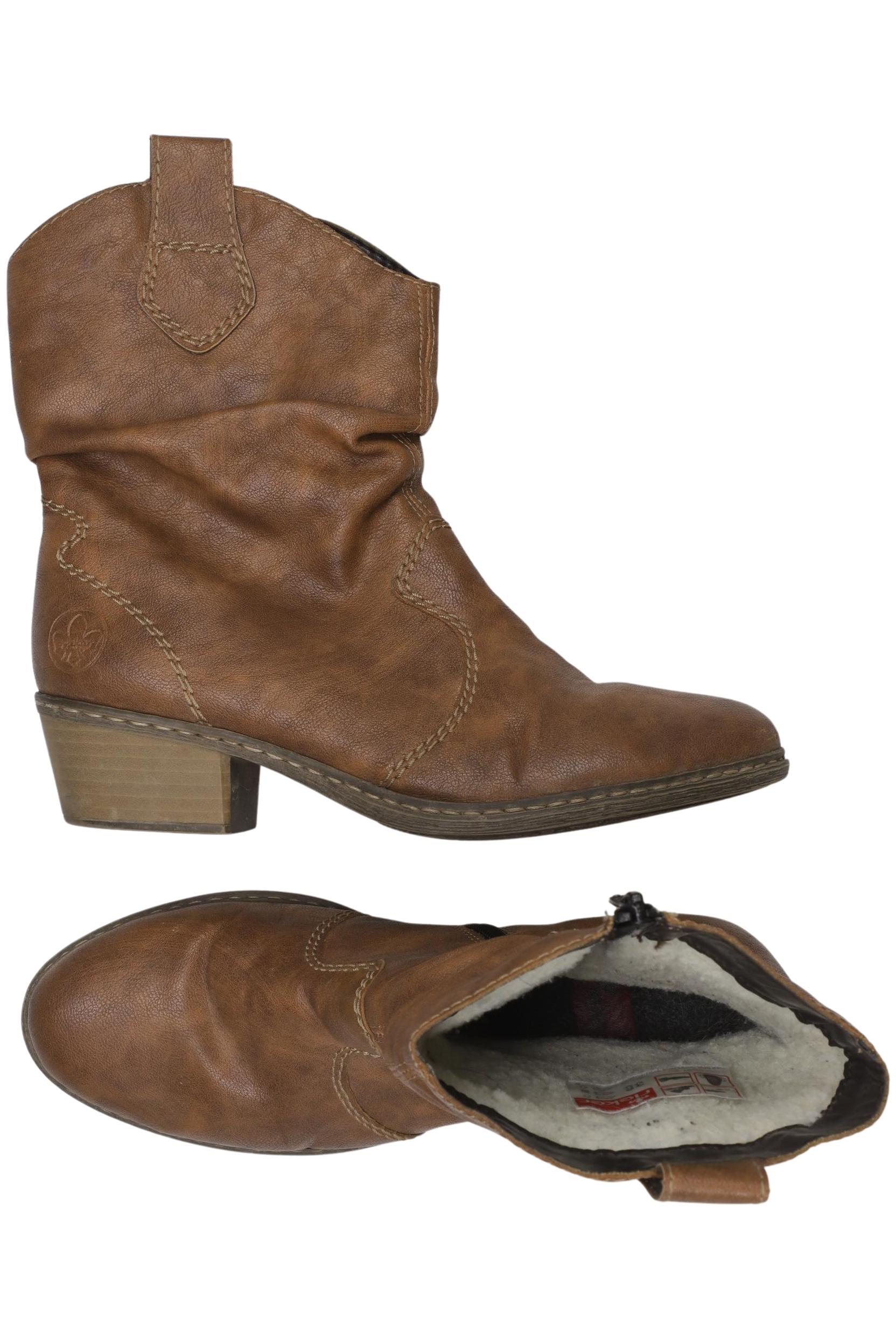 

Rieker Damen Stiefelette, braun, Gr. 38
