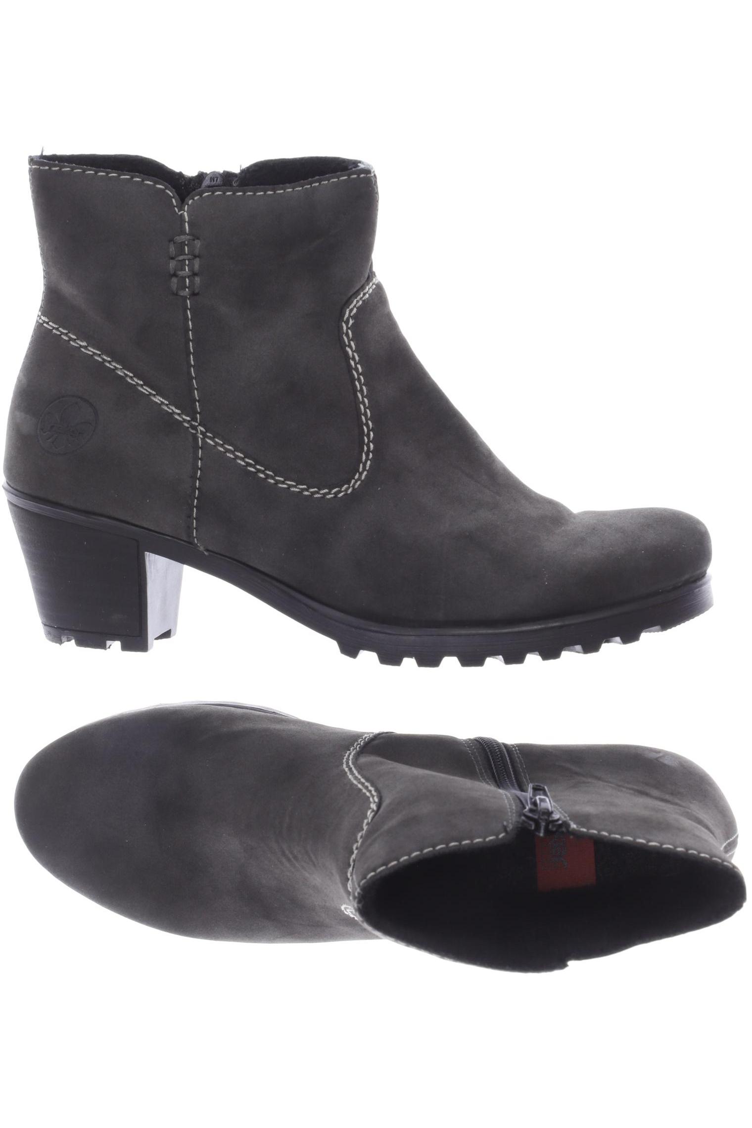 

Rieker Damen Stiefelette, schwarz