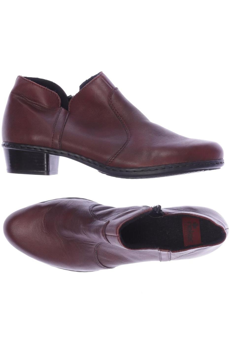 

Rieker Damen Stiefelette, bordeaux